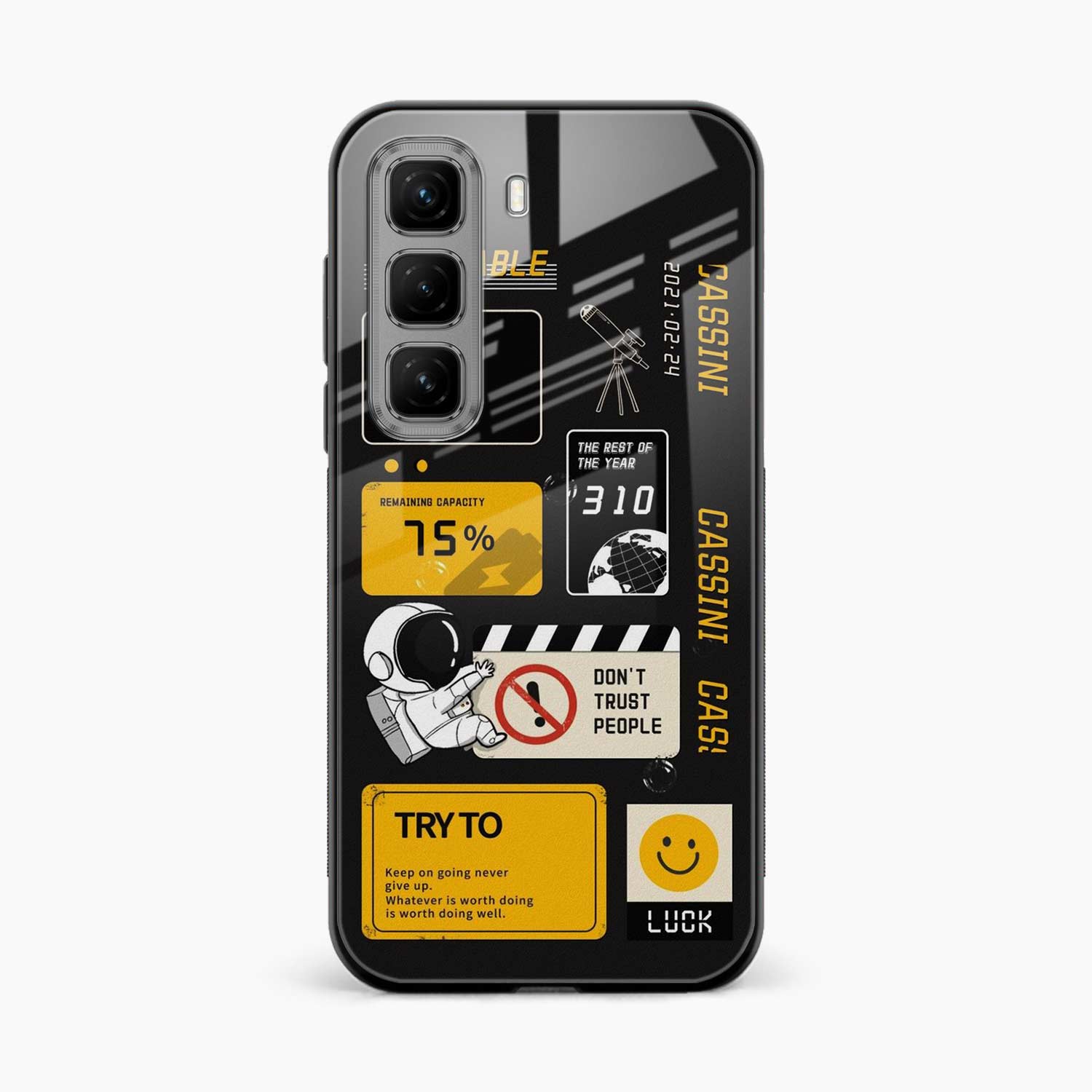 Nasa Infinix Hot 50 5G Back Cover