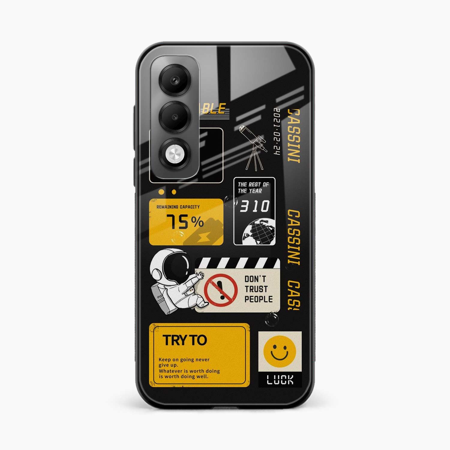 Nasa Oppo K13x 5G Back Cover