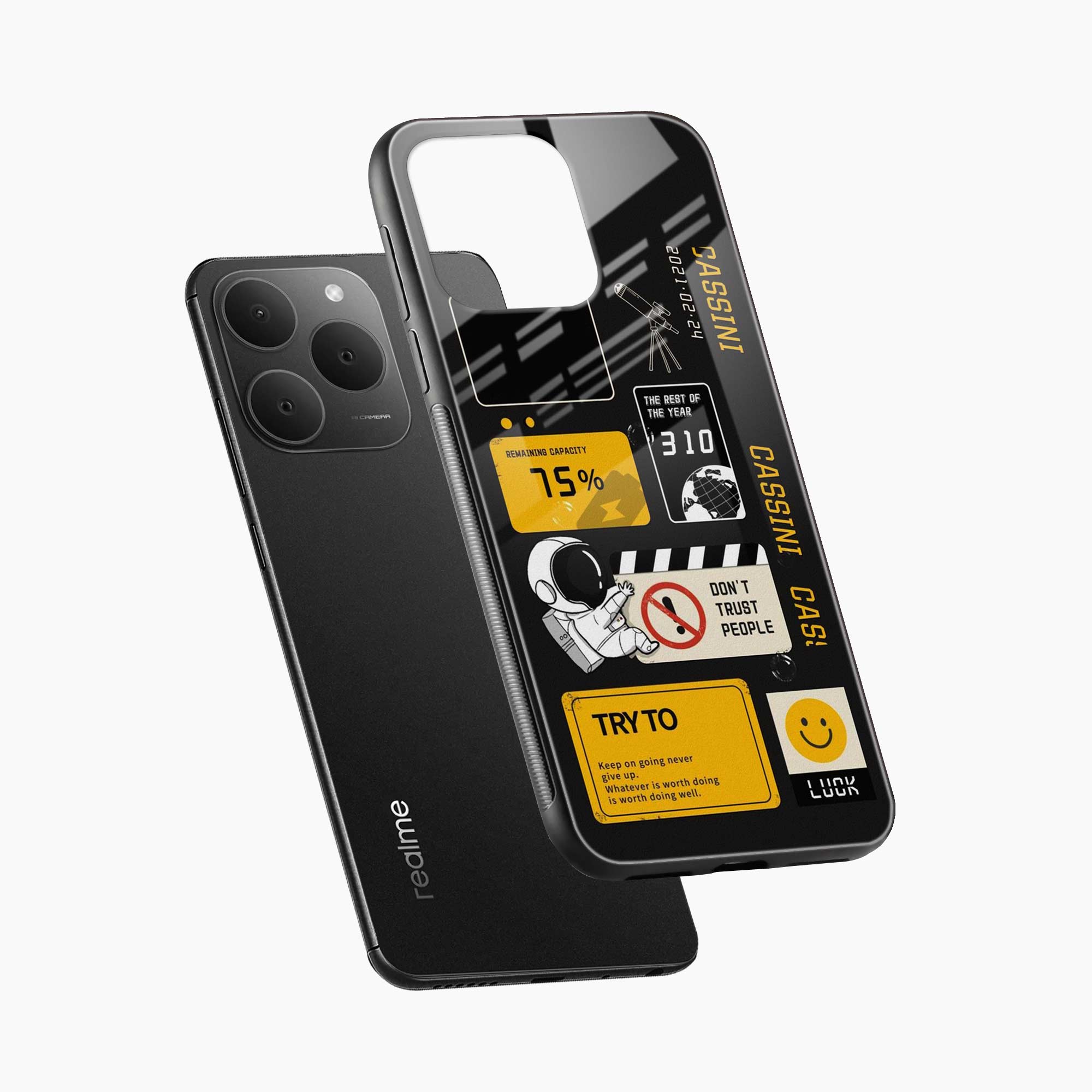 Nasa Realme 15t 5G Back Cover