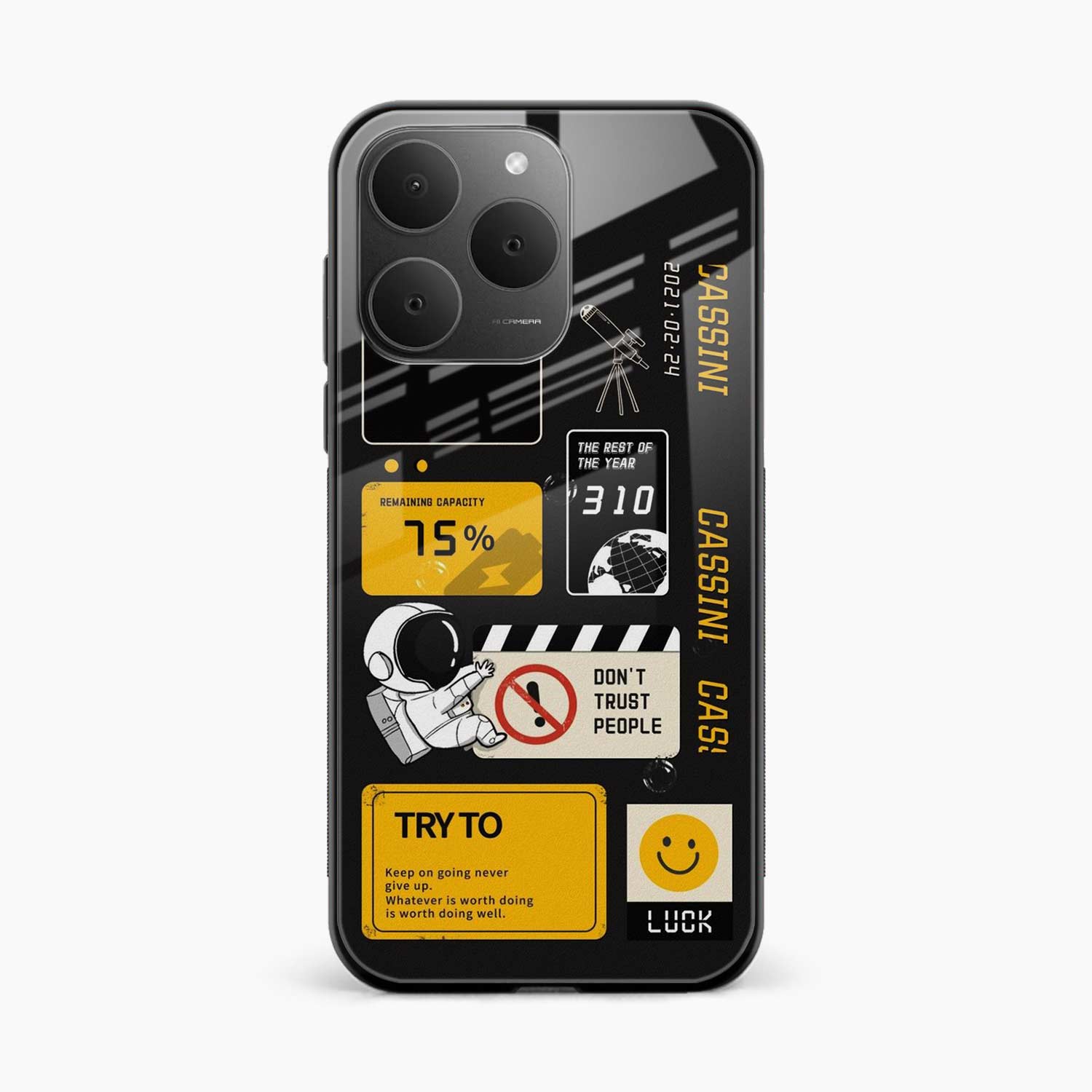 Nasa Realme 15t 5G Back Cover