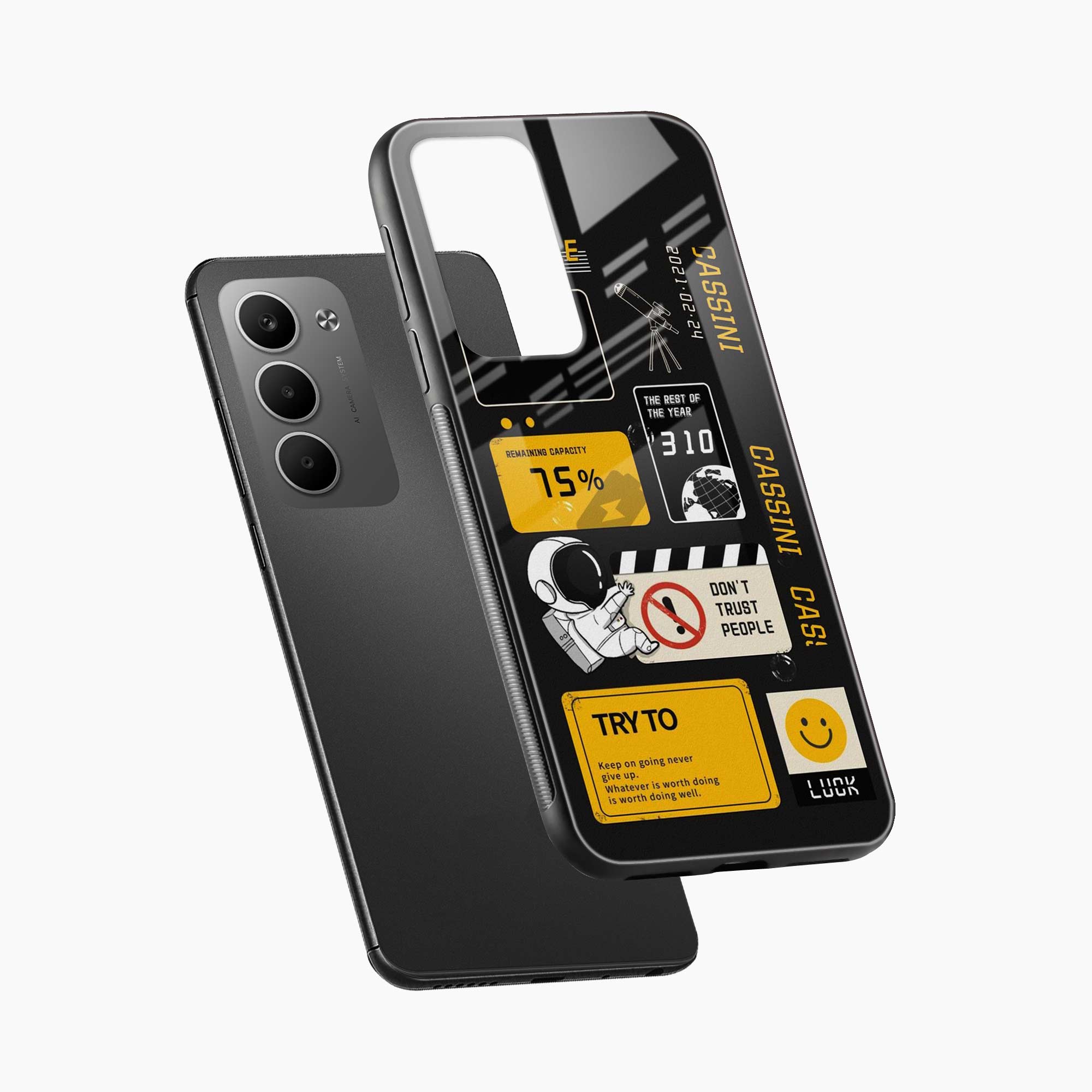 Nasa Redmi 15 5G Back Cover