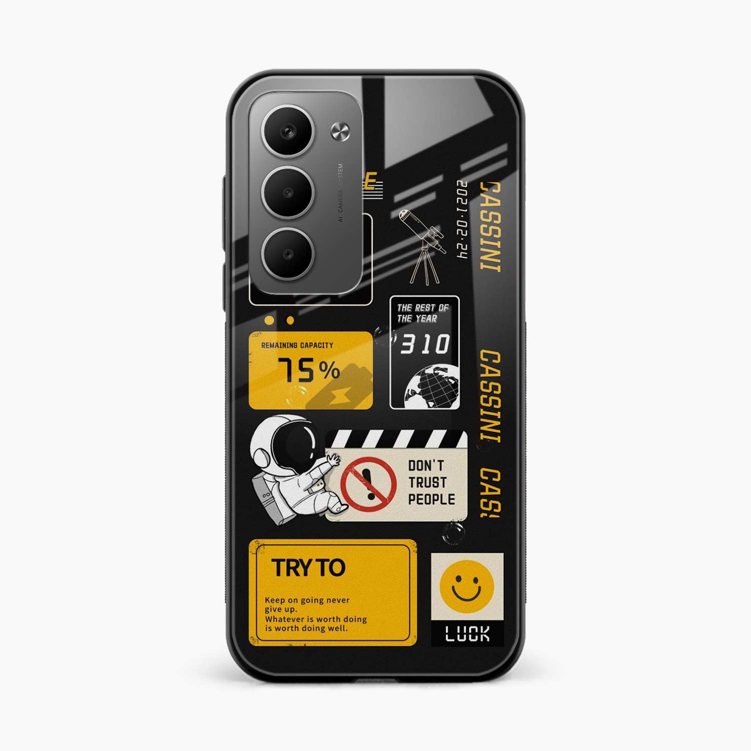 Nasa Redmi 15 5G Back Cover