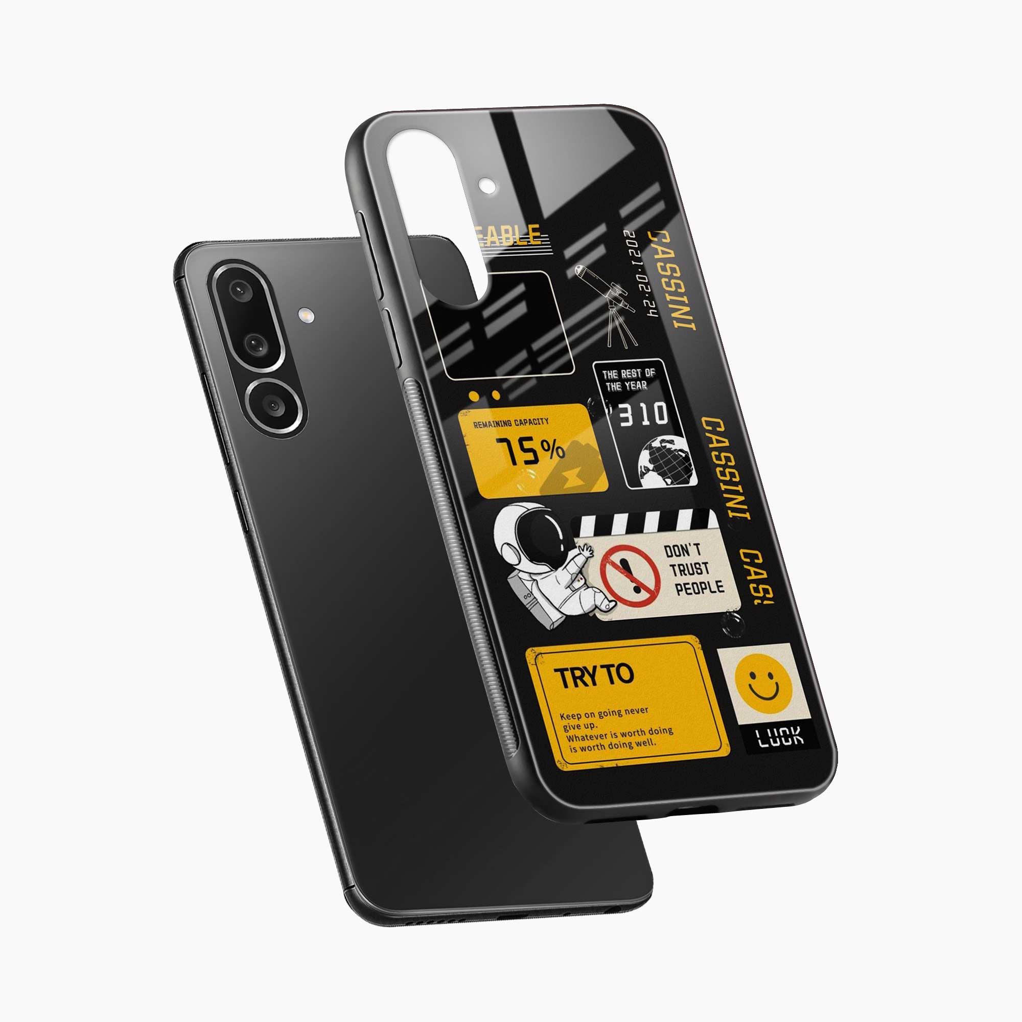 Nasa Samsung F36 5G Back Cover