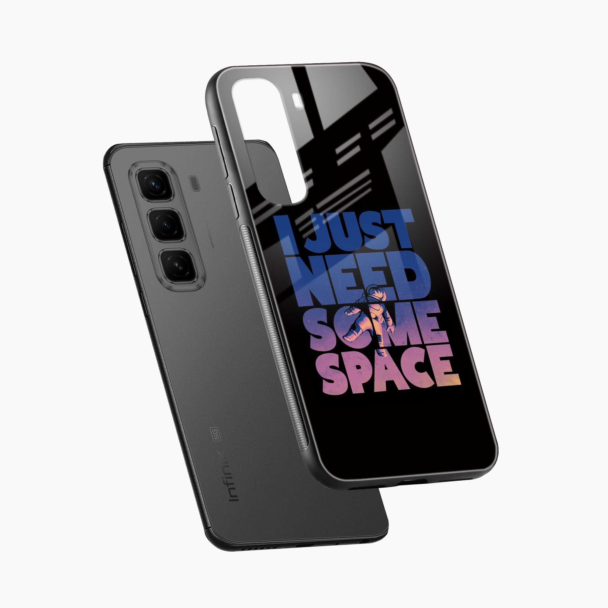 Need Space Infinix Hot 50 5G Back Cover