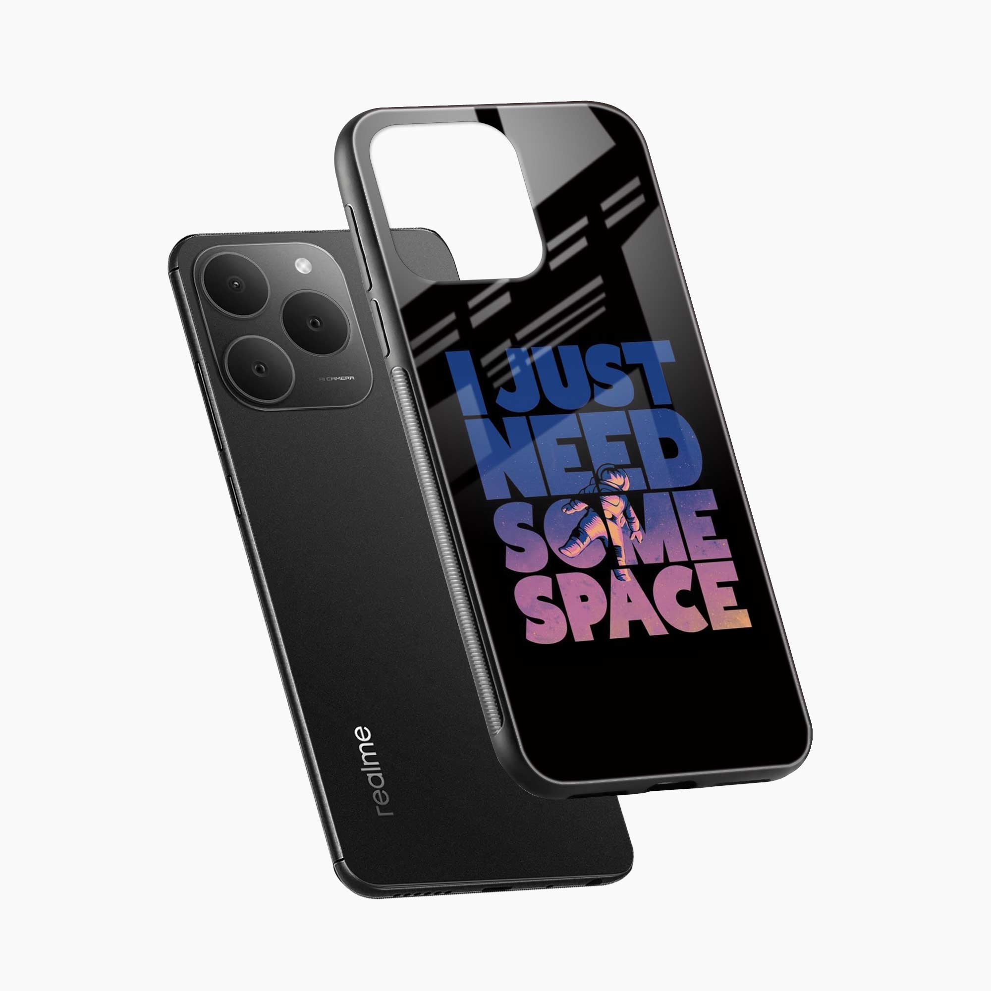 Need Space Realme 15t 5G Back Cover