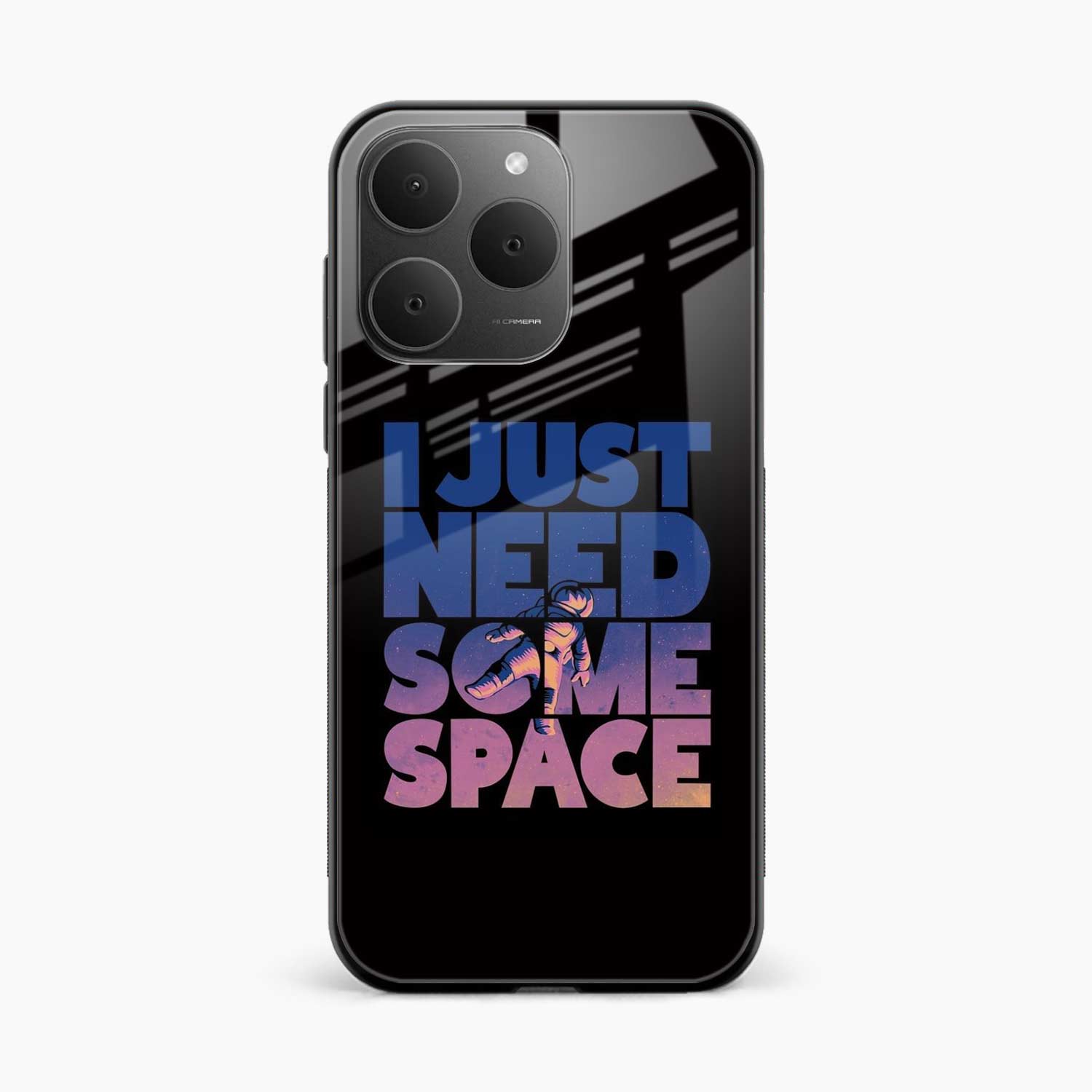 Need Space Realme 15t 5G Back Cover