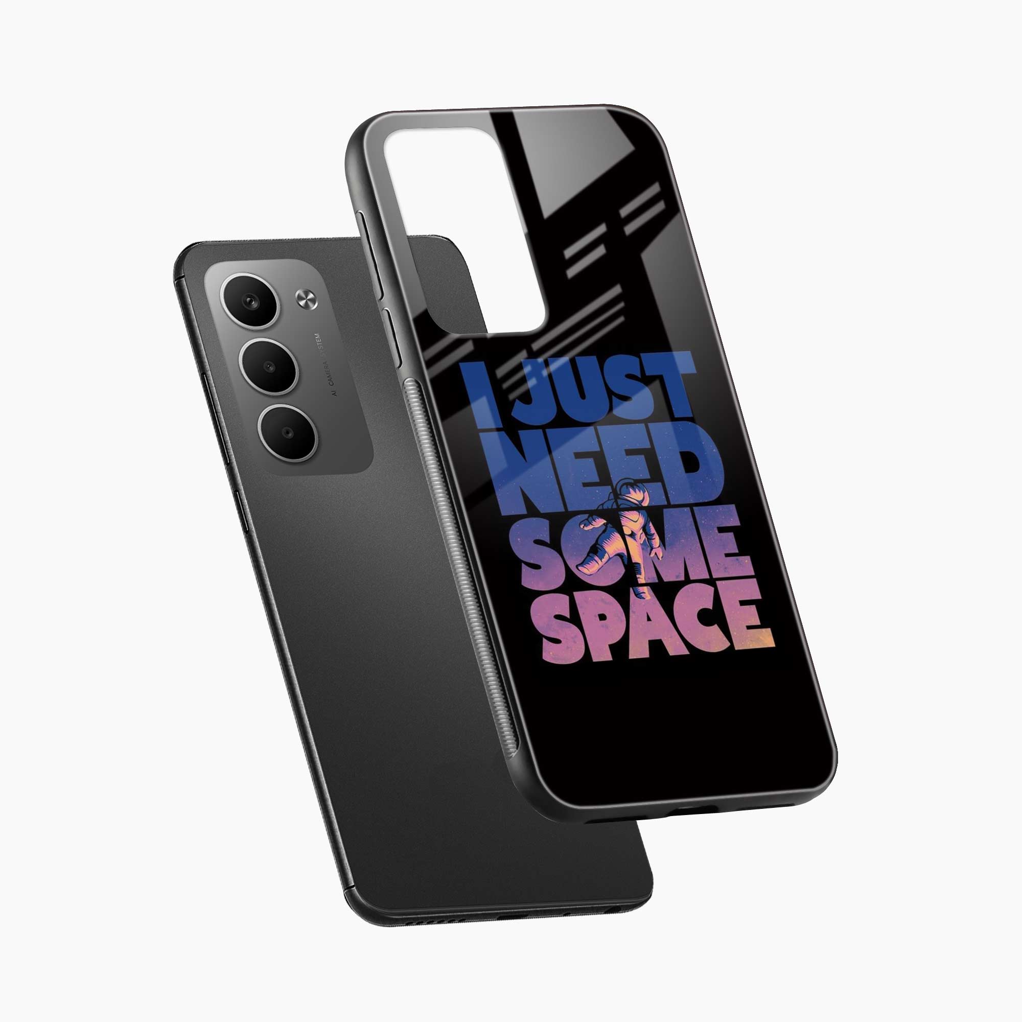 Need Space Redmi 15 5G Back Cover