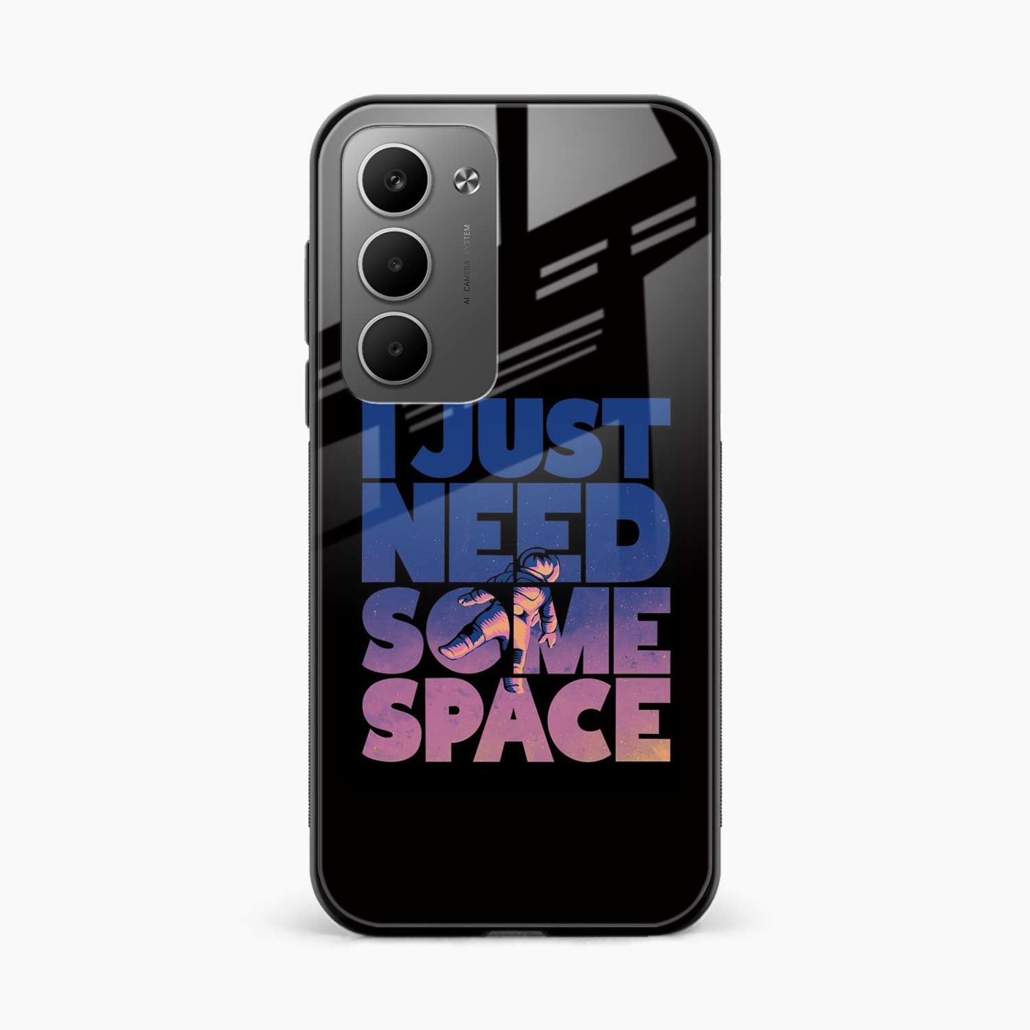 Need Space Redmi 15 5G Back Cover