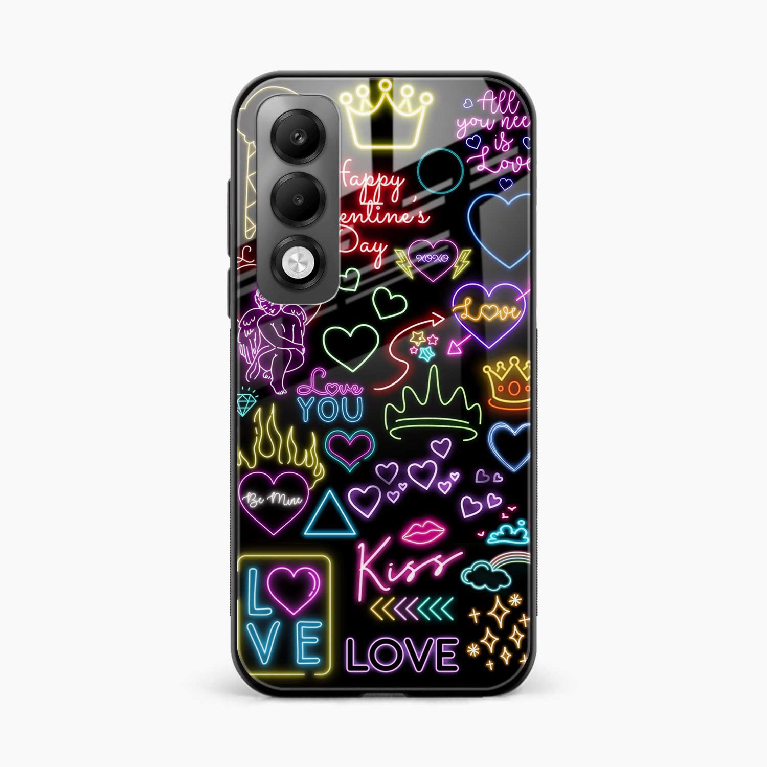 Neon Lights Oppo K13x 5G Back Cover