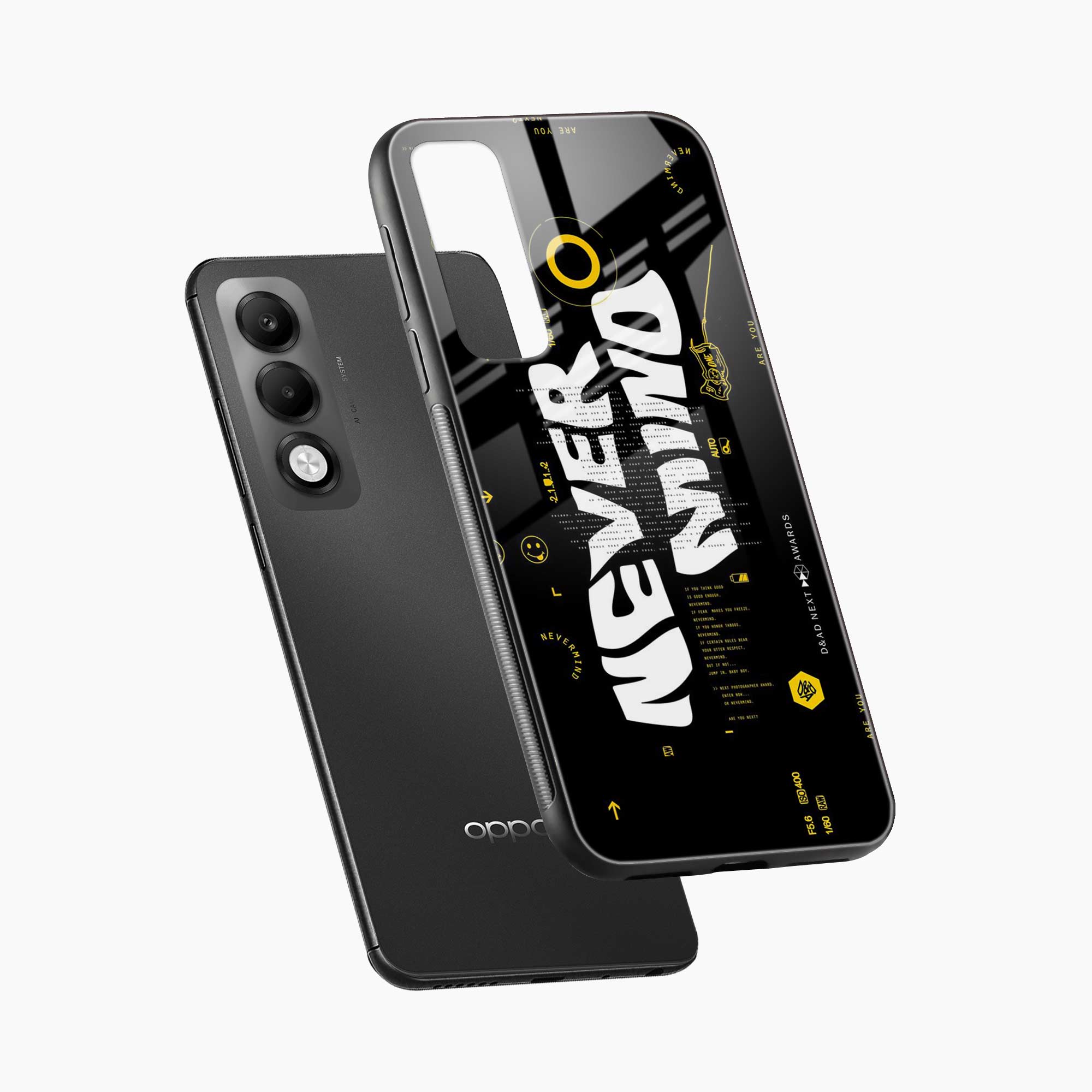 Never Mind Oppo K13x 5G Back Cover