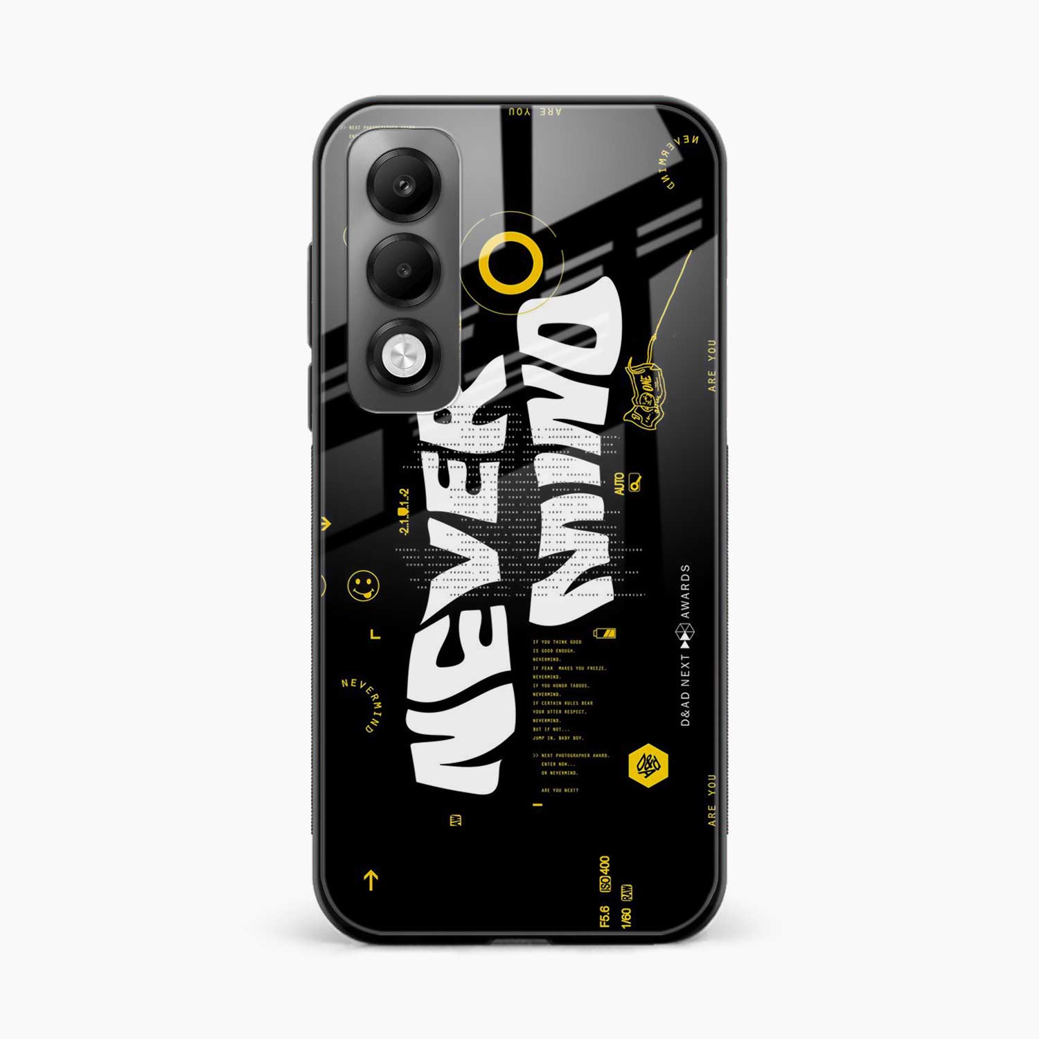 Never Mind Oppo K13x 5G Back Cover