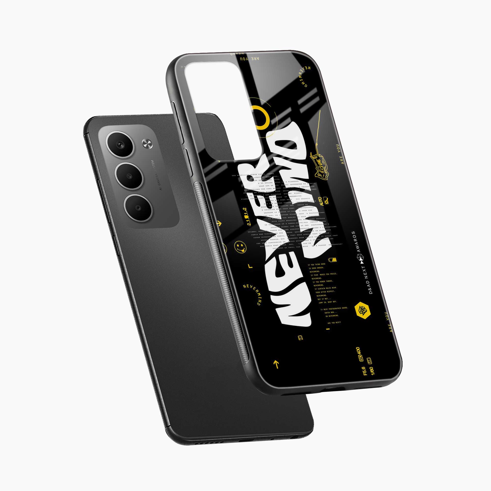 Never Mind Redmi 15 5G Back Cover