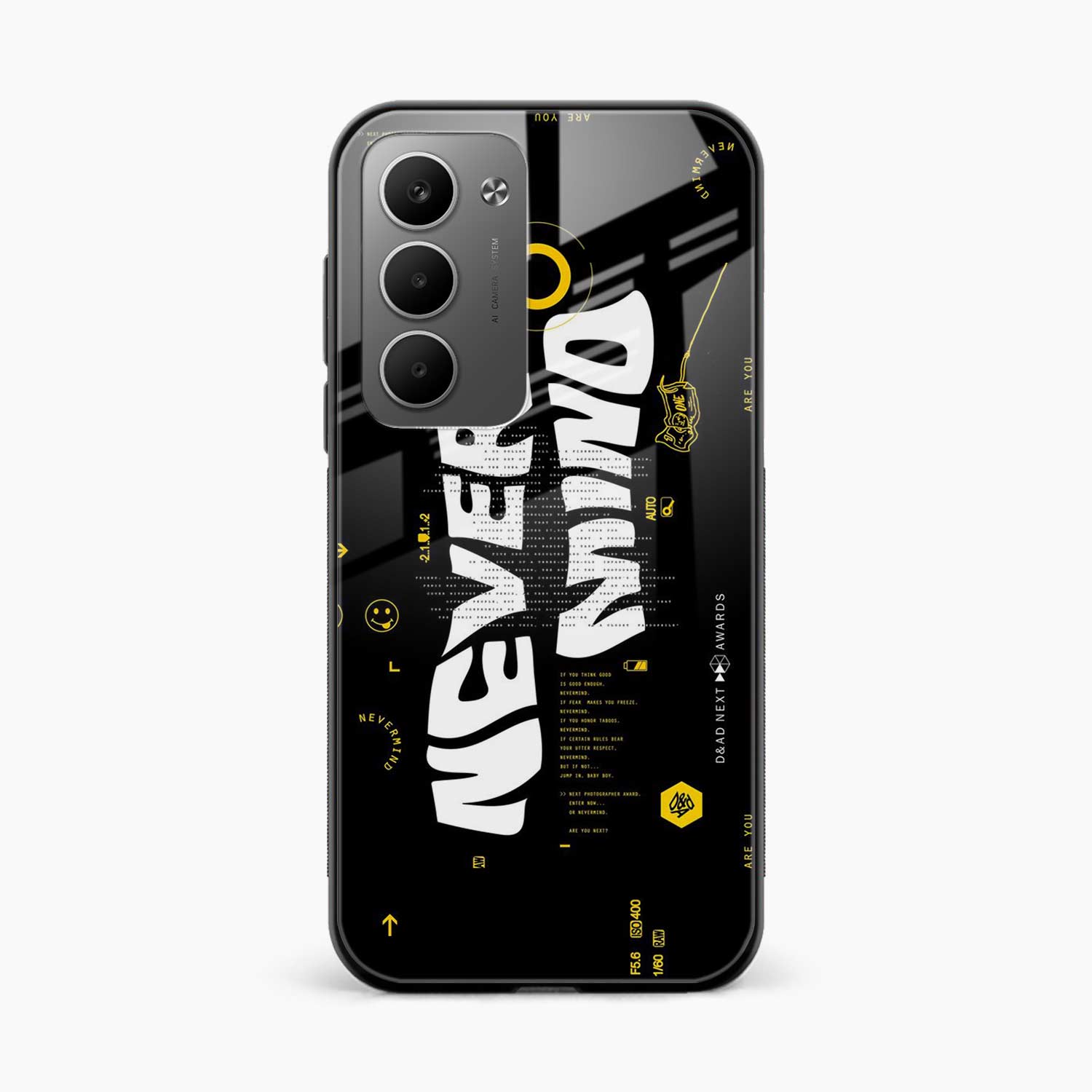 Never Mind Redmi 15 5G Back Cover