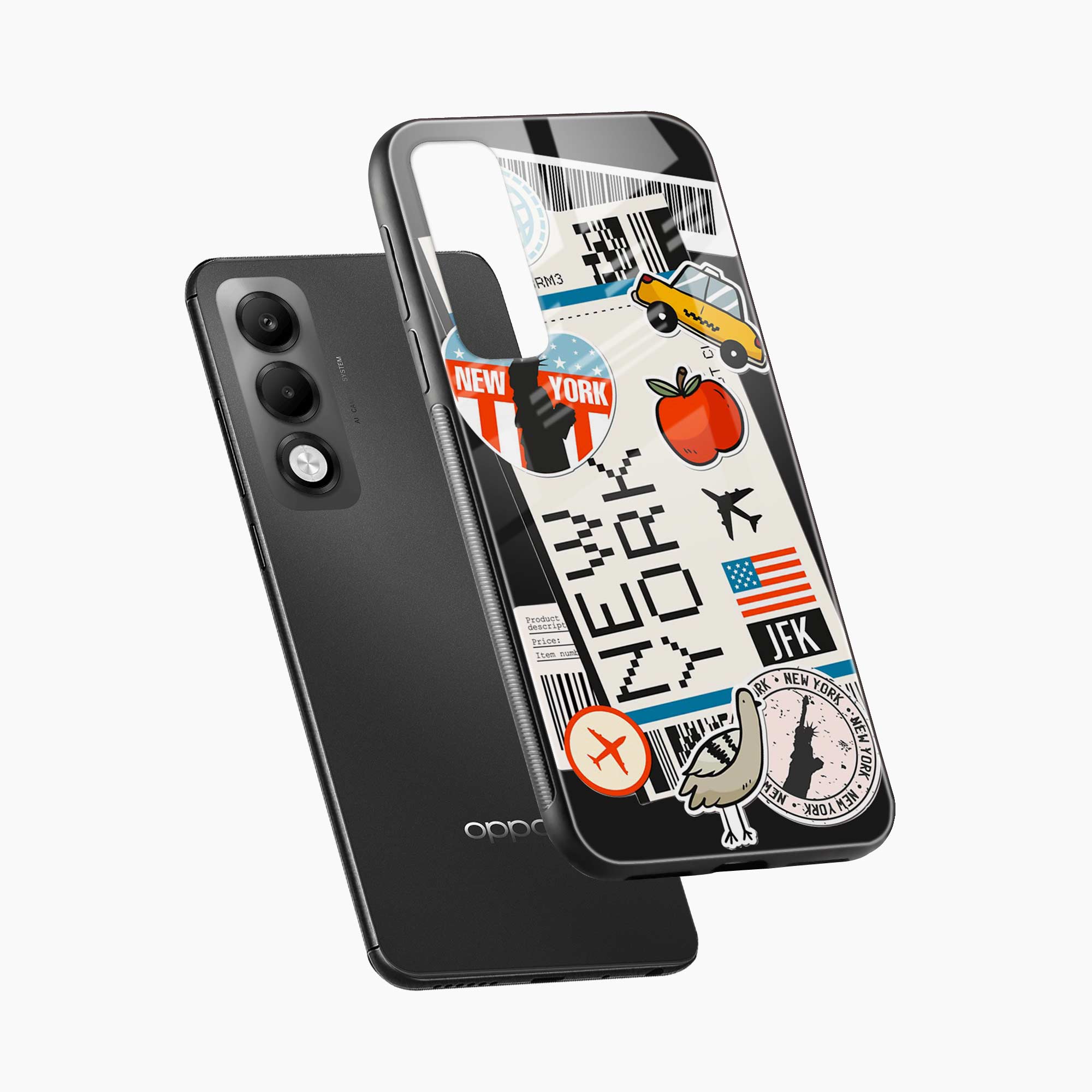 New York Oppo K13x 5G Back Cover