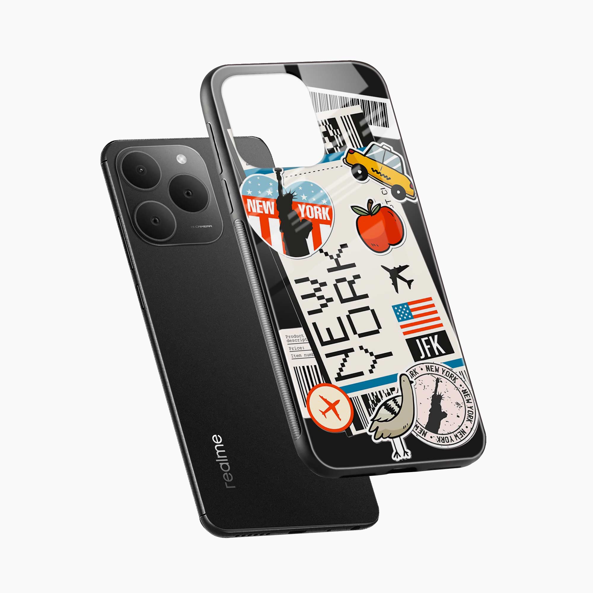 New York Realme 15t 5G Back Cover