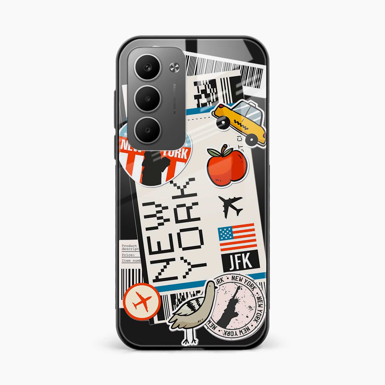 New York Redmi 15 5G Back Cover