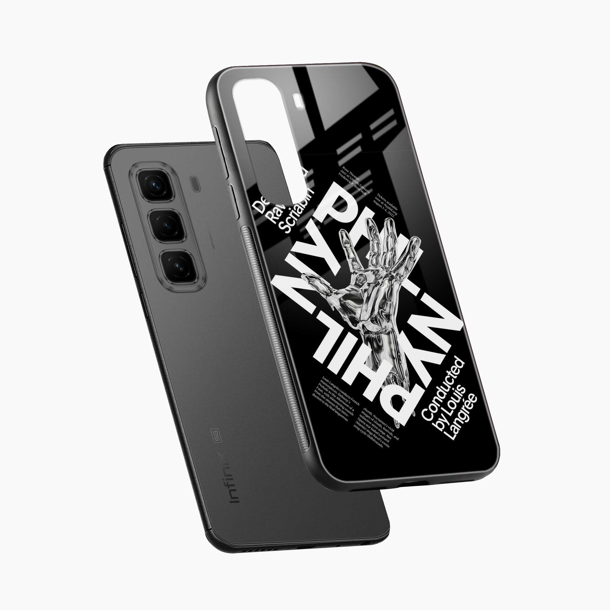 Nyphil Infinix Hot 50 5G Back Cover