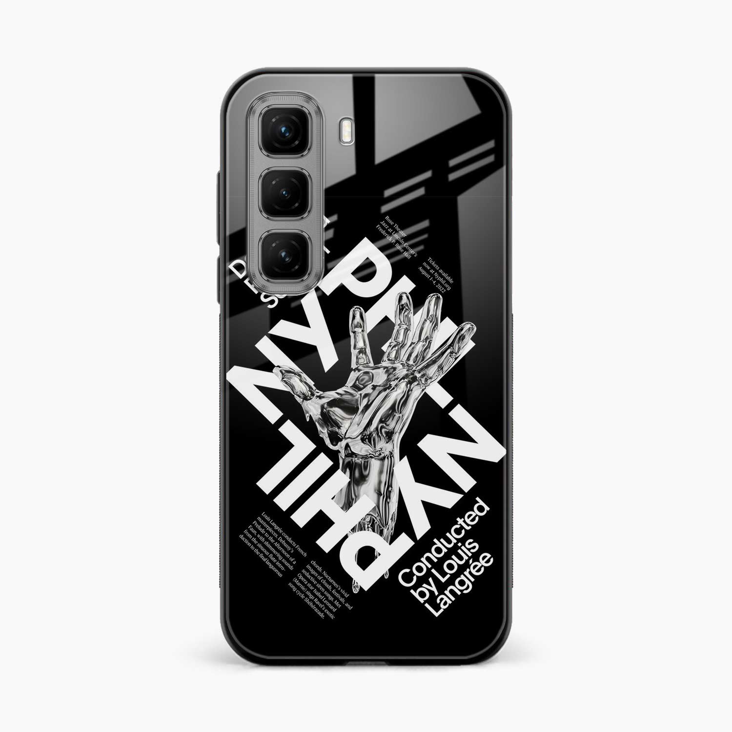 Nyphil Infinix Hot 50 5G Back Cover