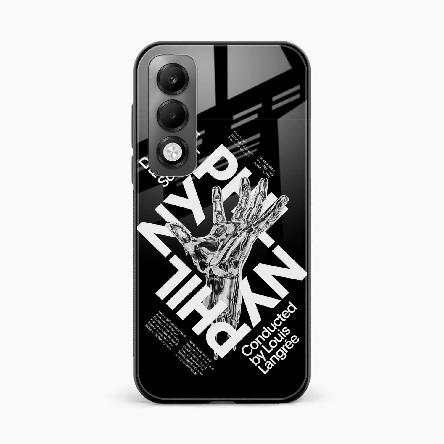 Nyphil Oppo K13x 5G Back Cover