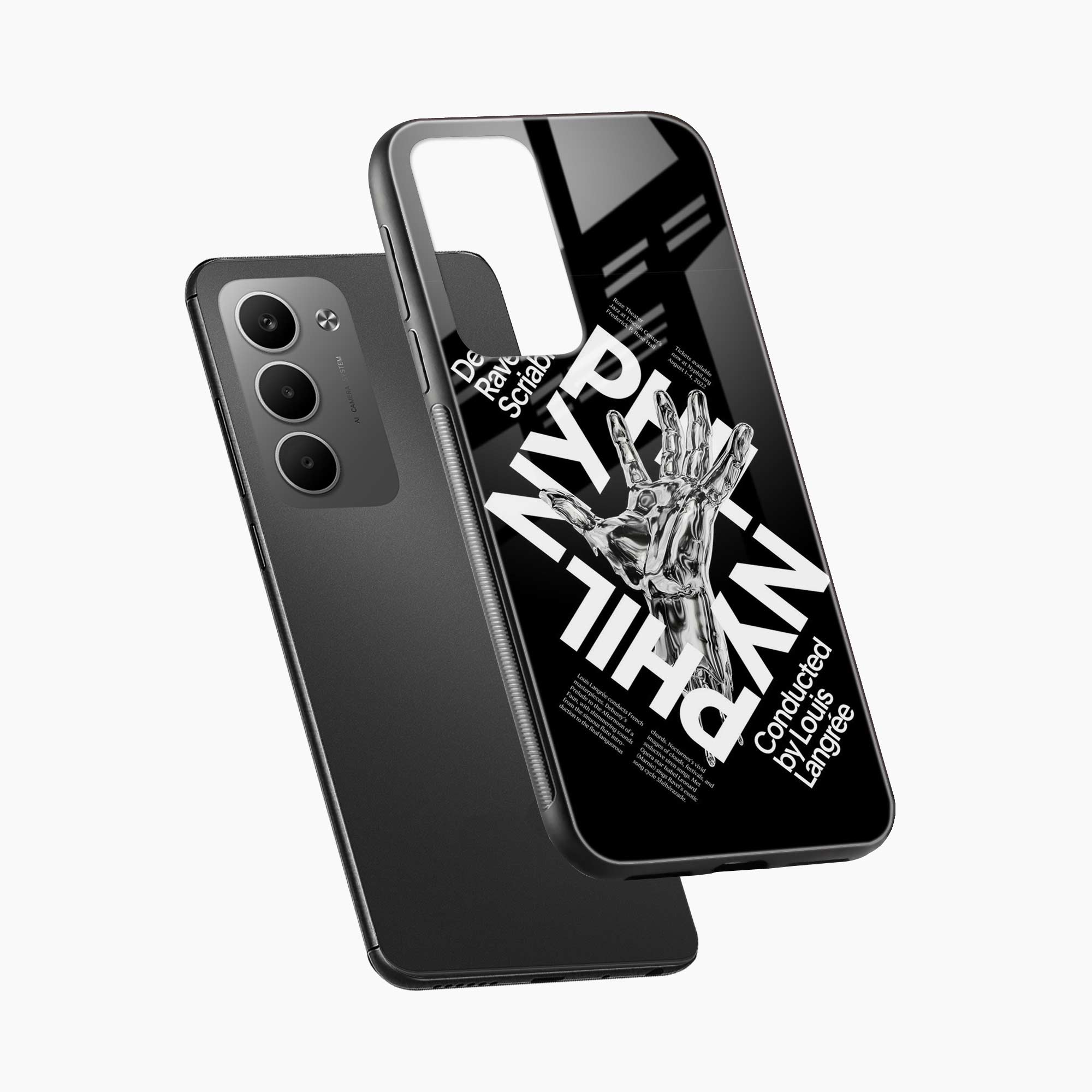 Nyphil Redmi 15 5G Back Cover