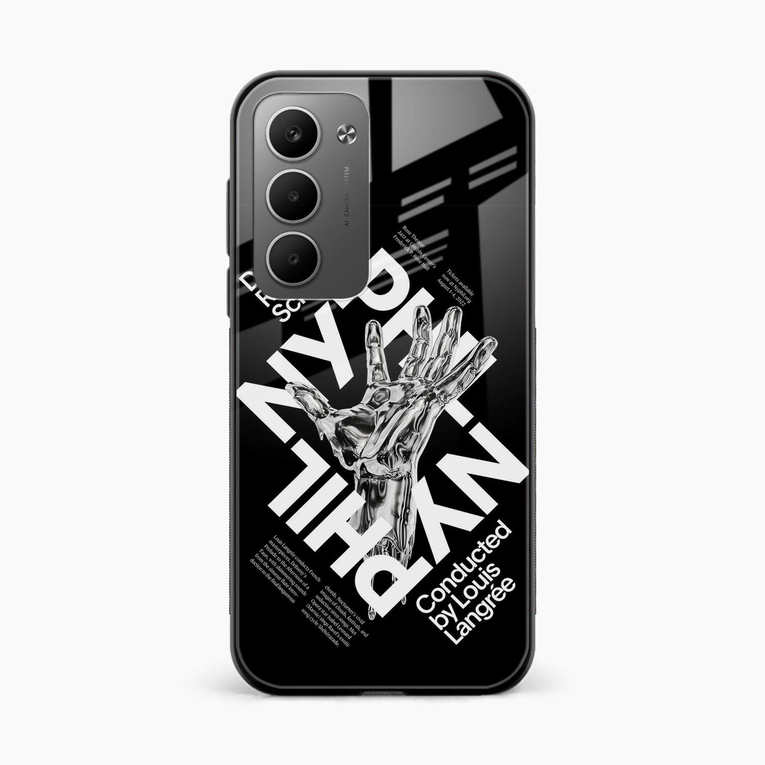 Nyphil Redmi 15 5G Back Cover
