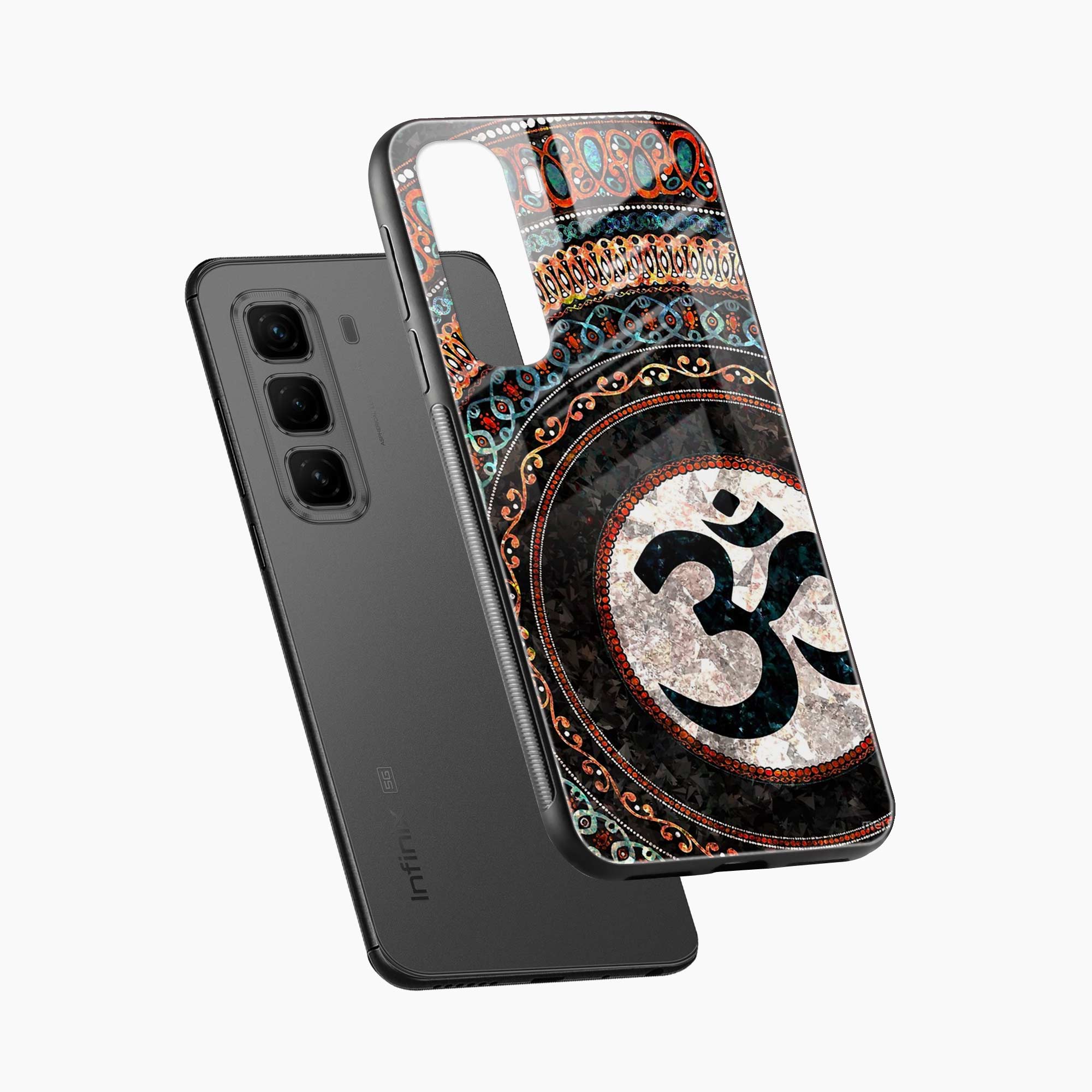 Om Infinix Hot 50 5G Back Cover