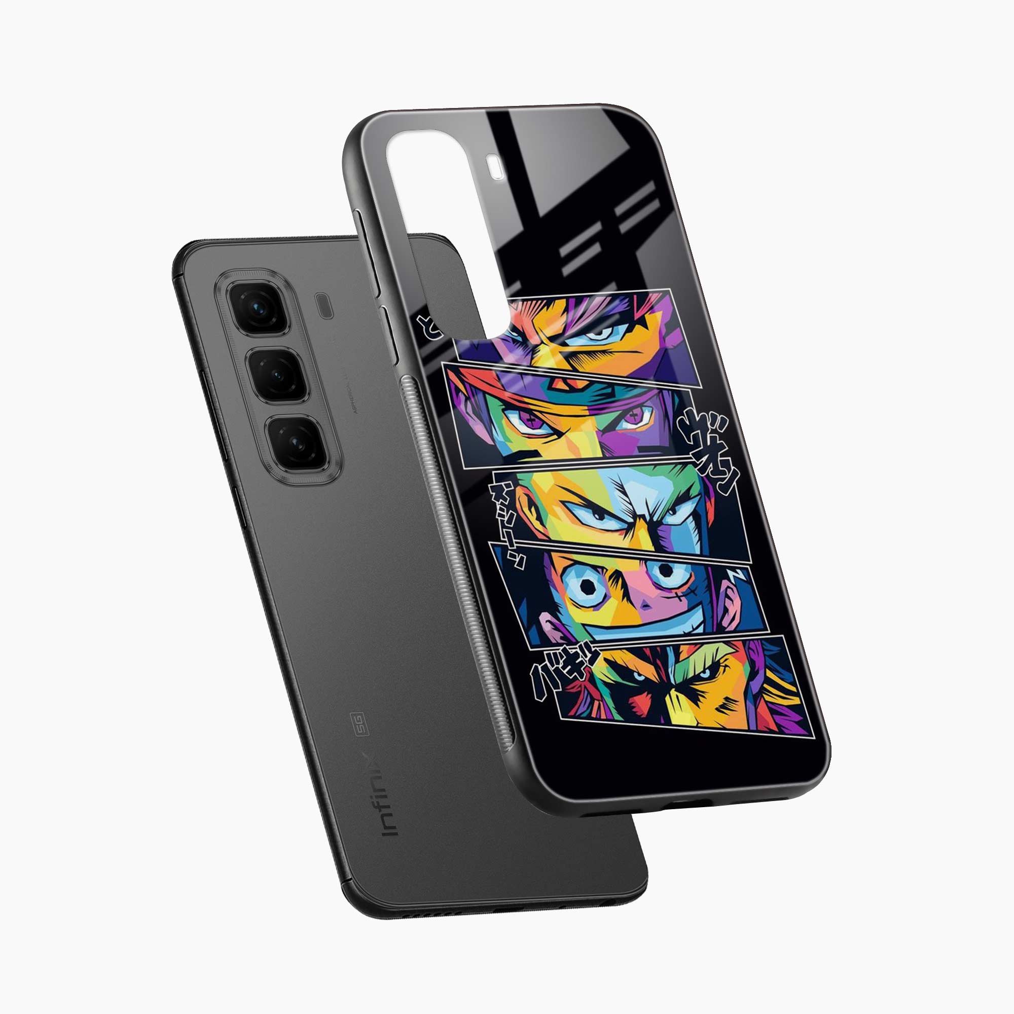 One Piece Infinix Hot 50 5G Back Cover