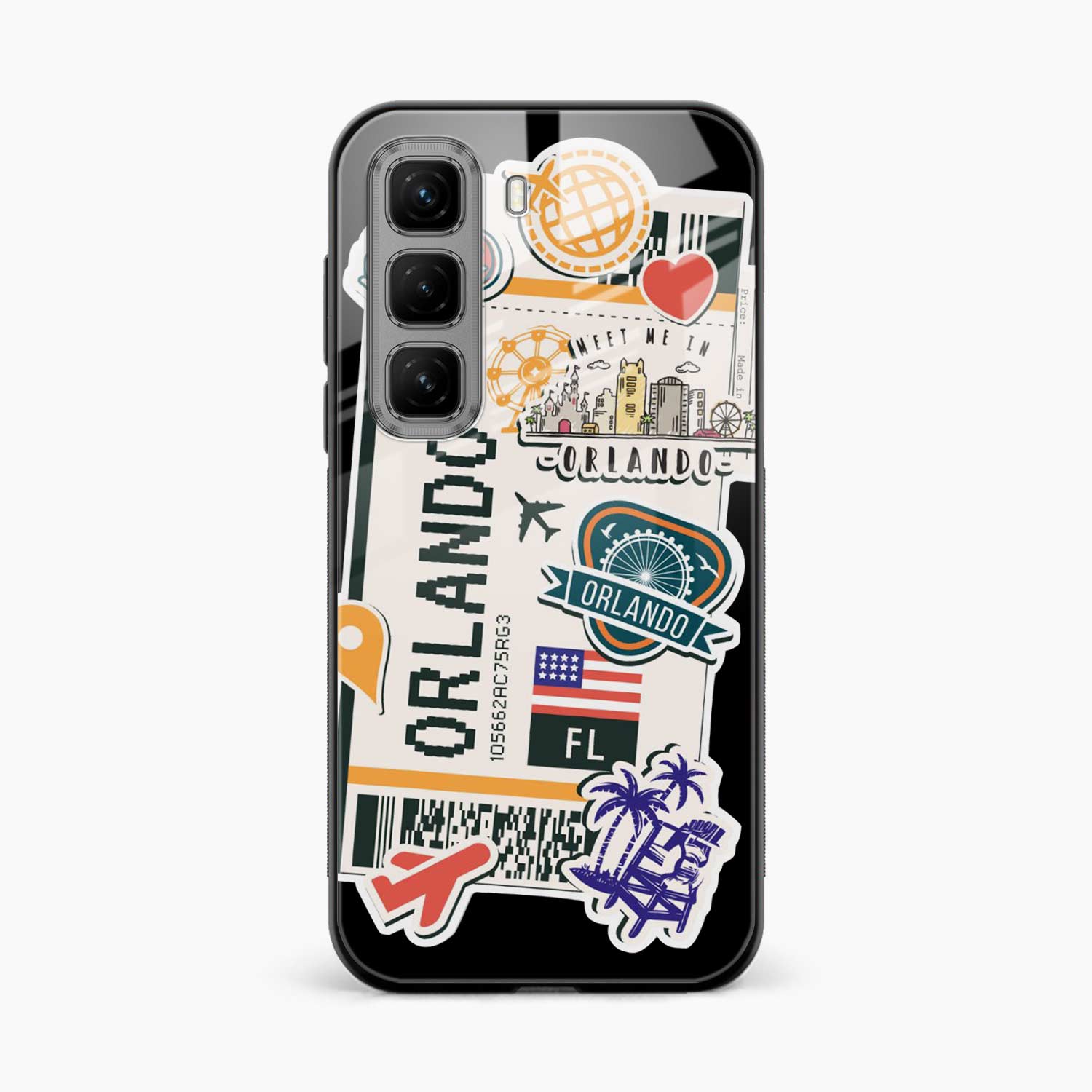 Orlando Infinix Hot 50 5G Back Cover