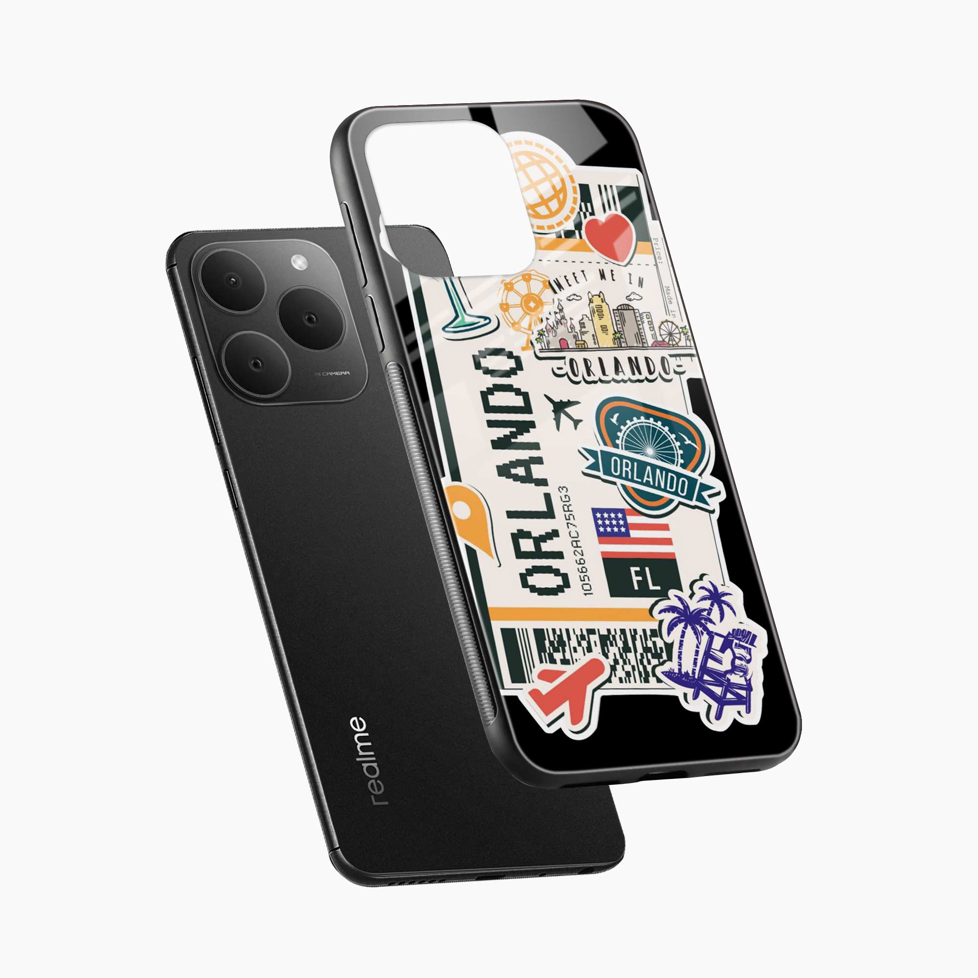 Orlando Realme 15t 5G Back Cover