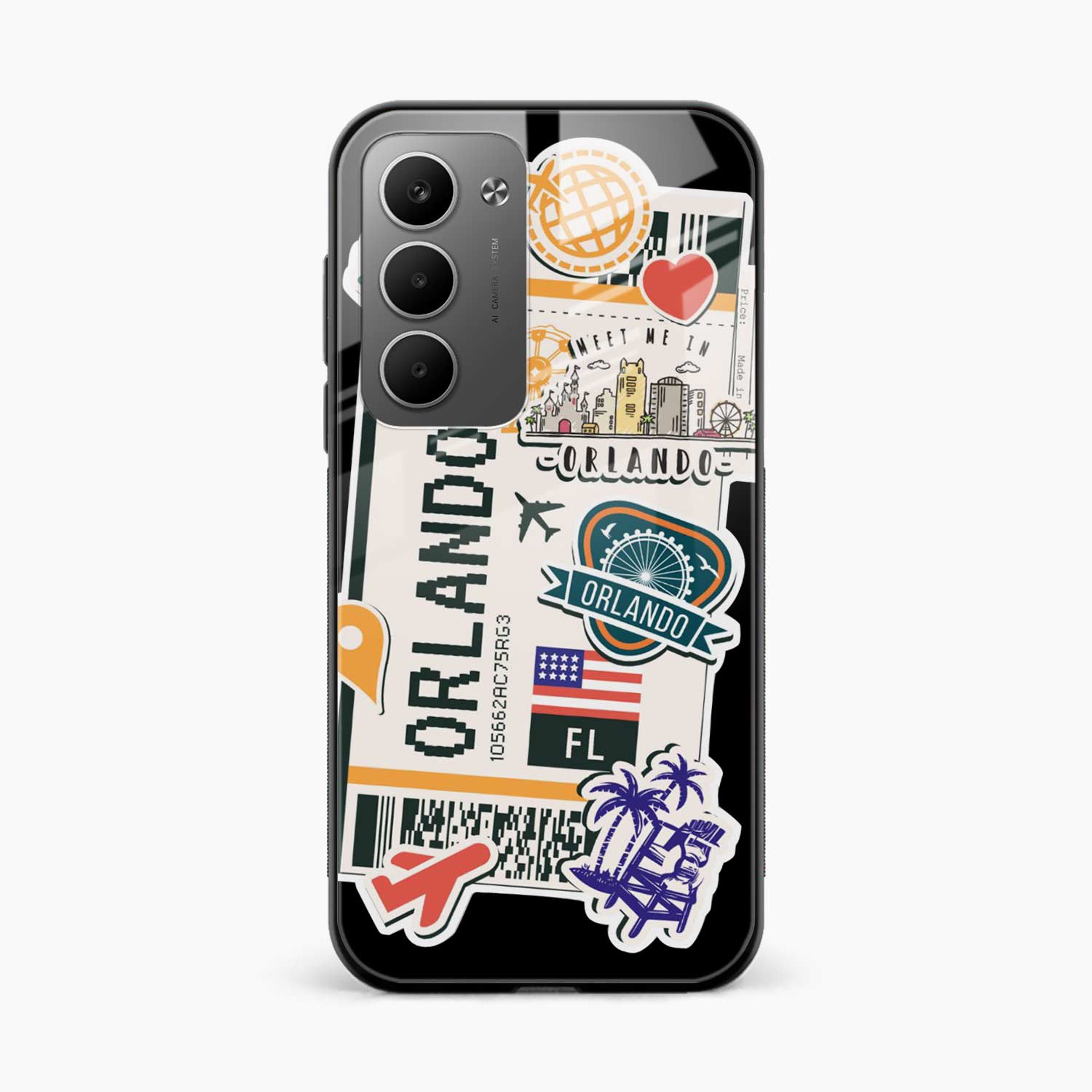 Orlando Redmi 15 5G Back Cover