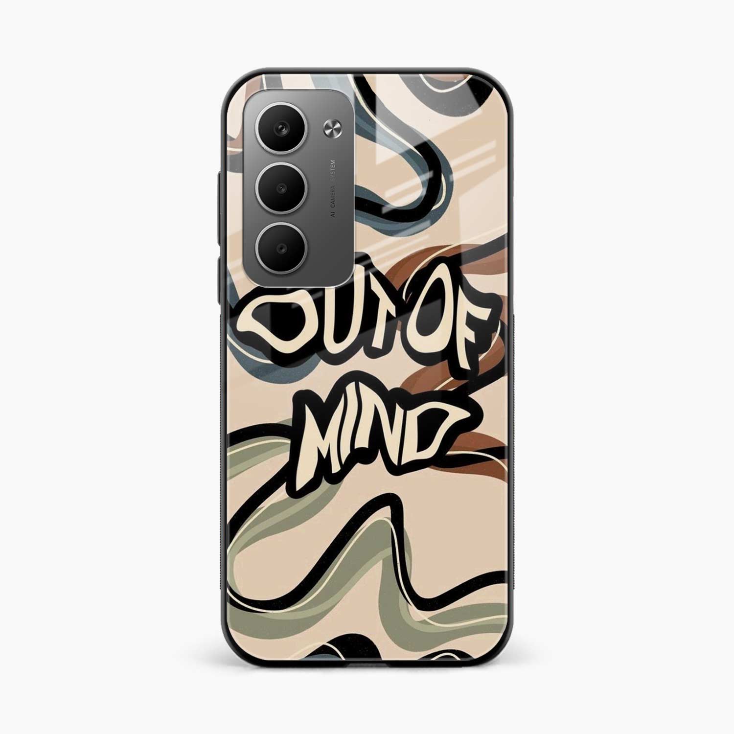 Out Of Mind Redmi 15 5G Back Cover