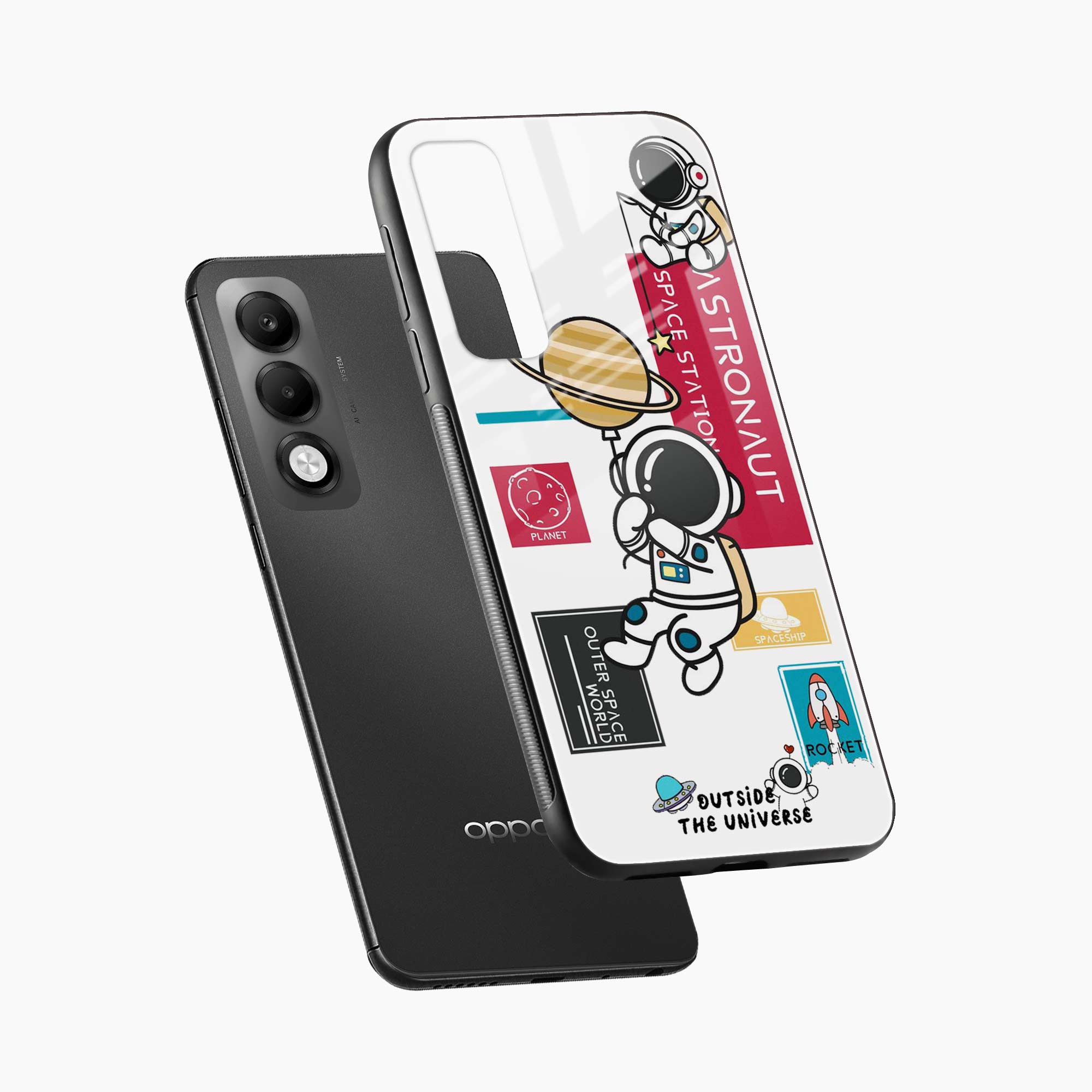 Outside The Universe Oppo K13x 5G Back Cover