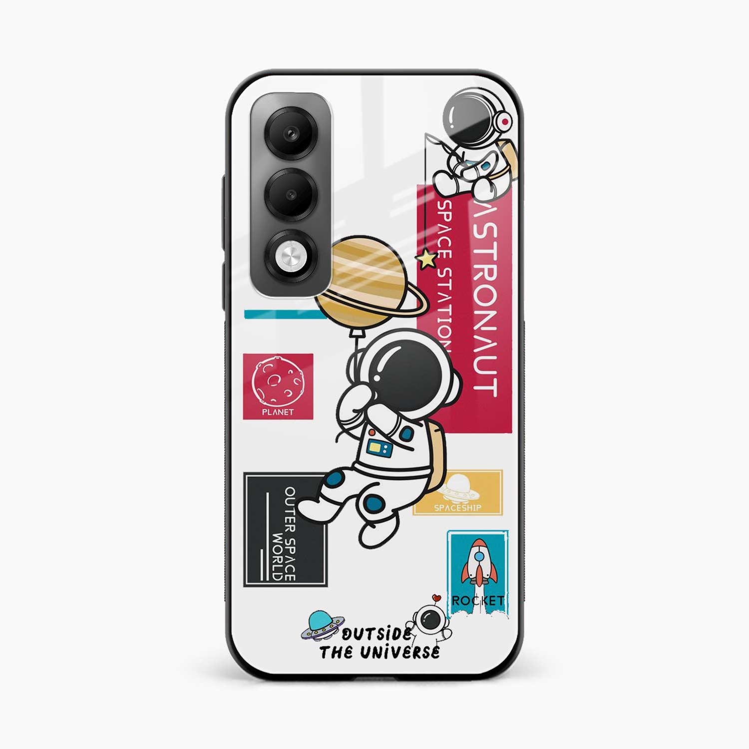 Outside The Universe Oppo K13x 5G Back Cover