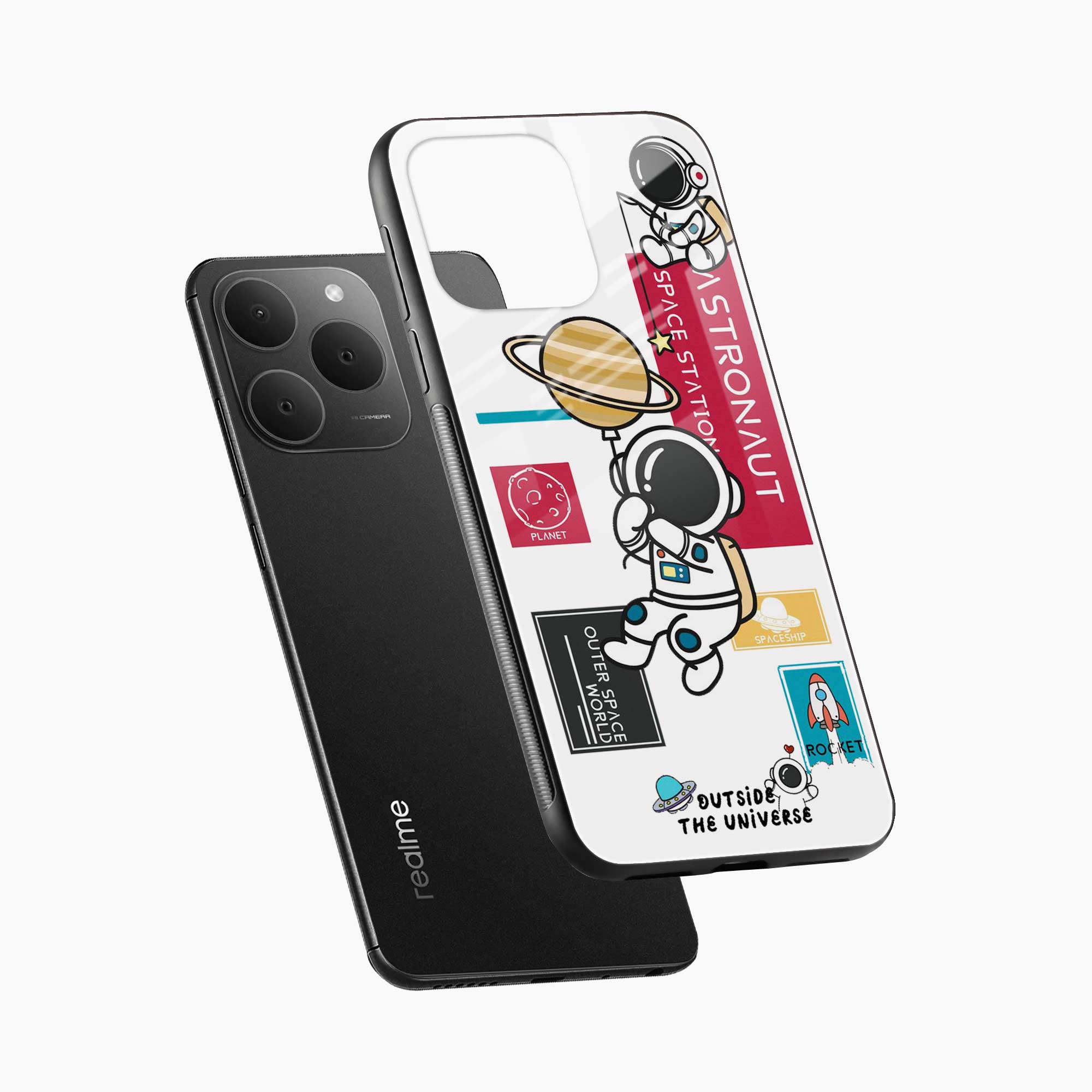 Outside The Universe Realme 15t 5G Back Cover