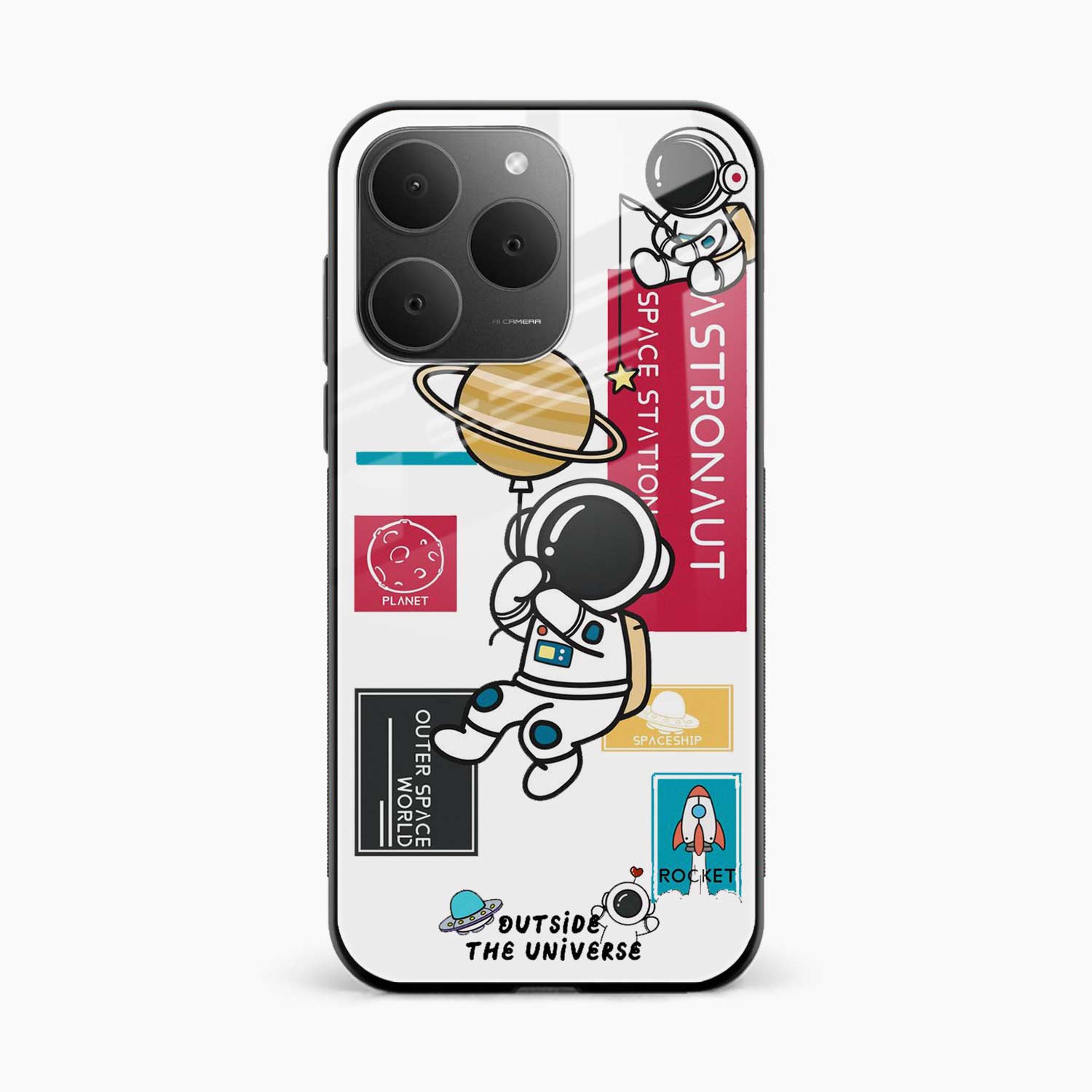 Outside The Universe Realme 15t 5G Back Cover