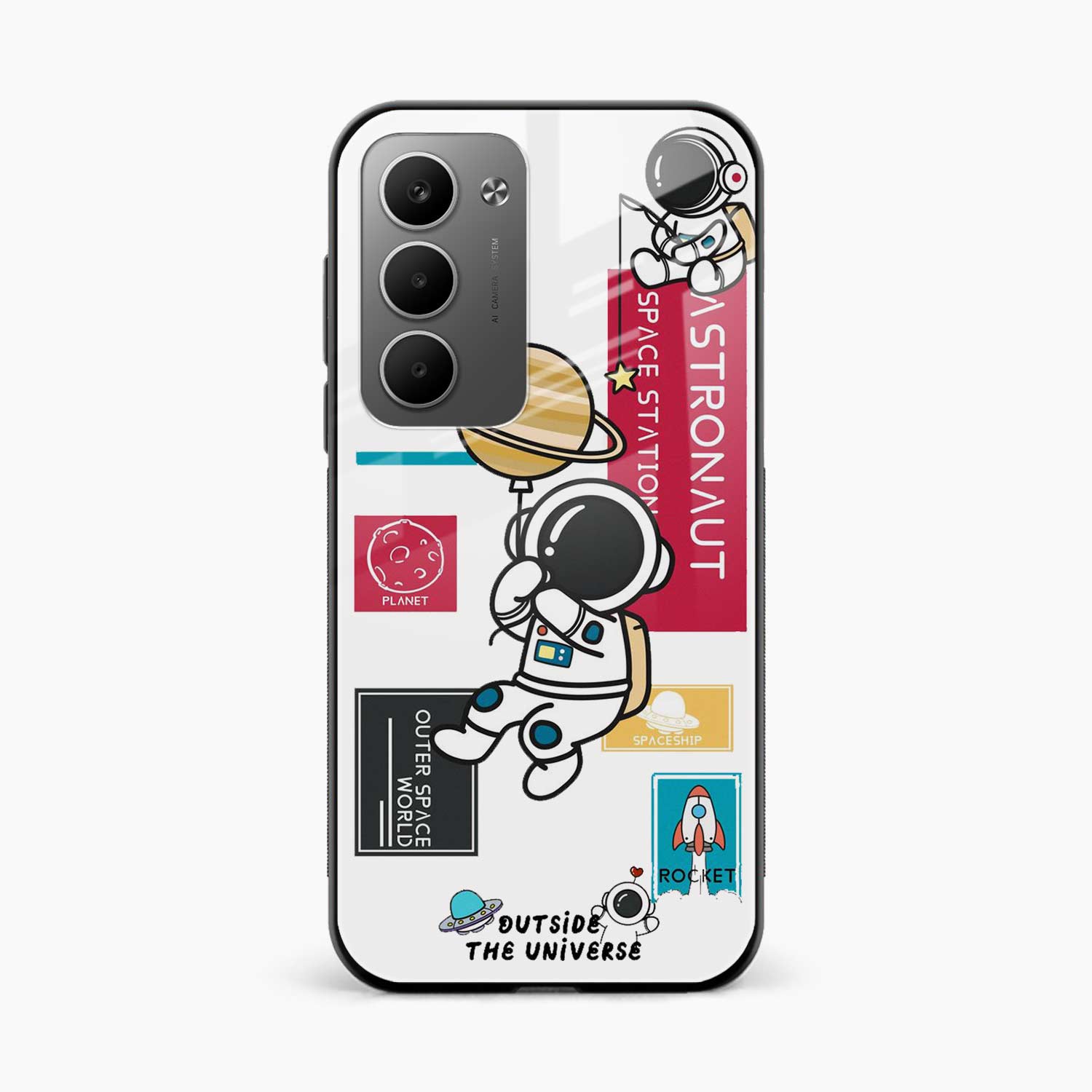 Outside The Universe Redmi 15 5G Back Cover