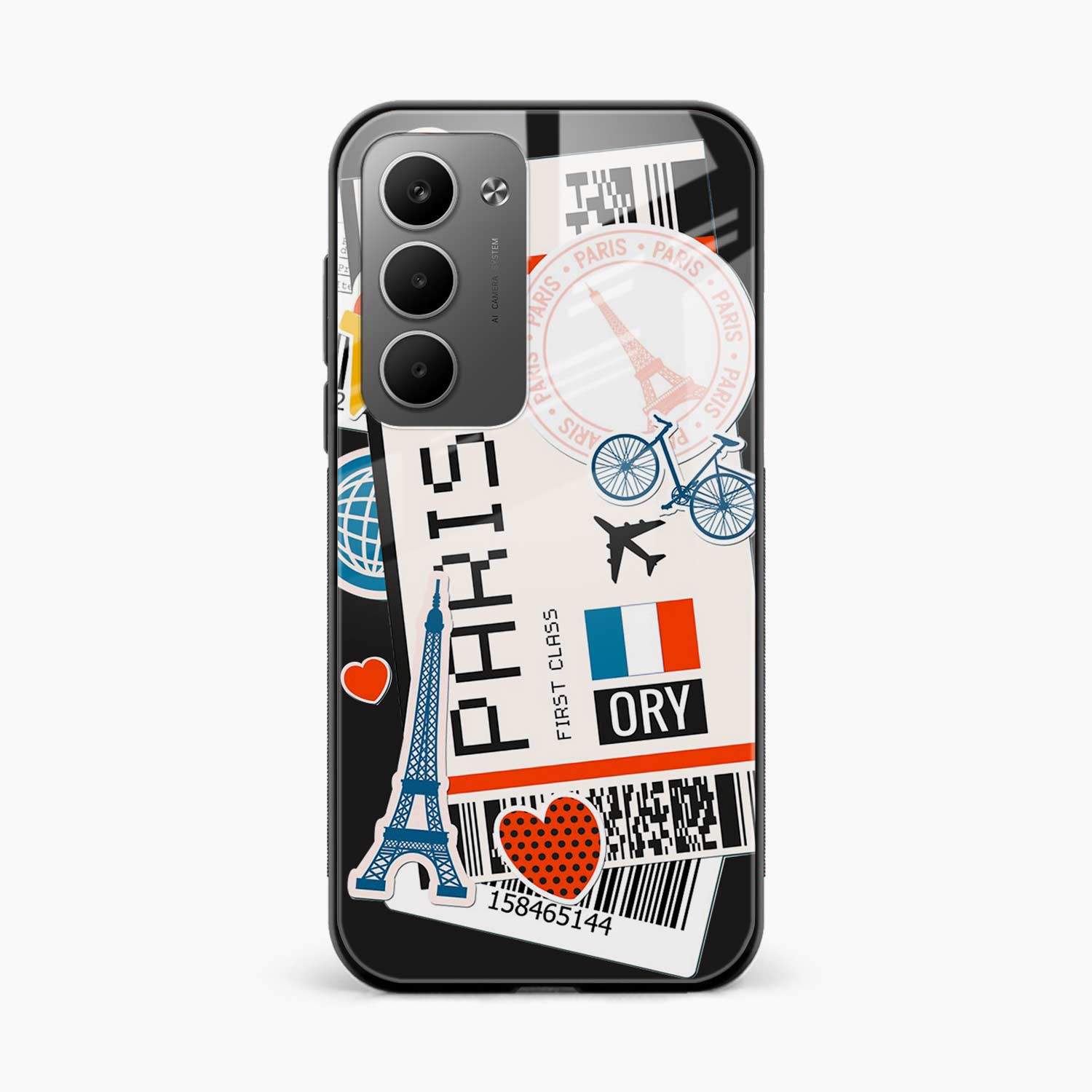 Paris Redmi 15 5G Back Cover