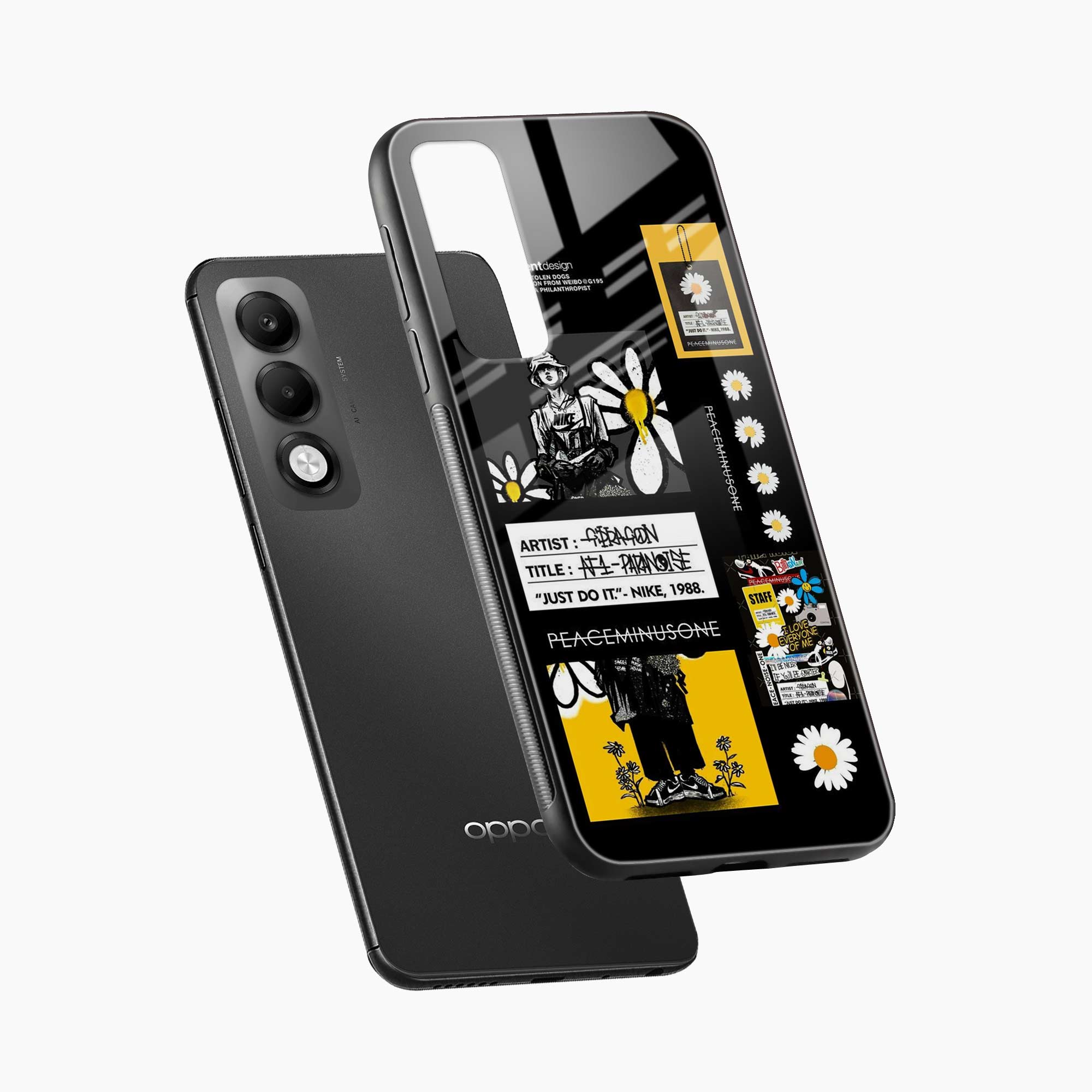 Peace Oppo K13x 5G Back Cover