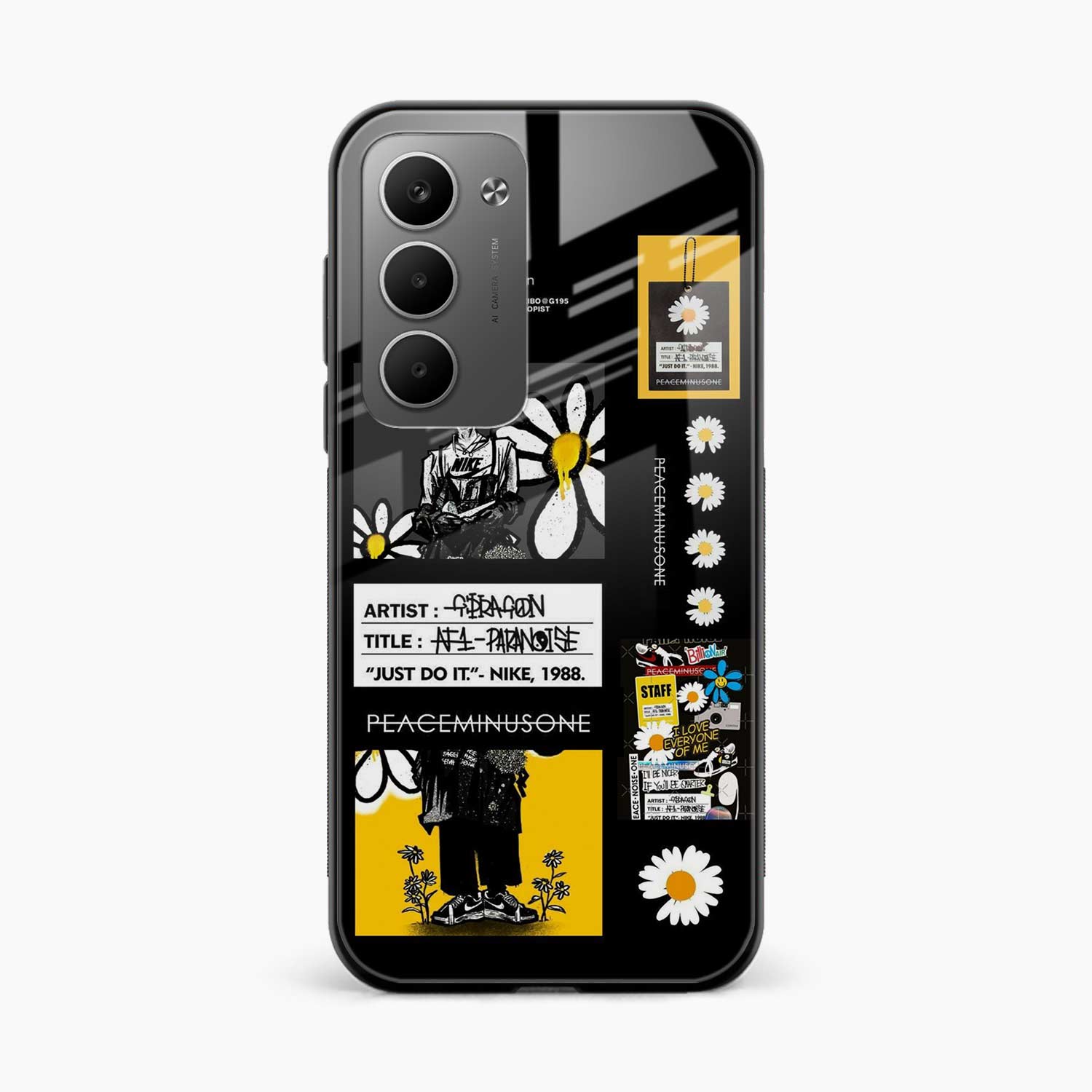 Peace Redmi 15 5G Back Cover