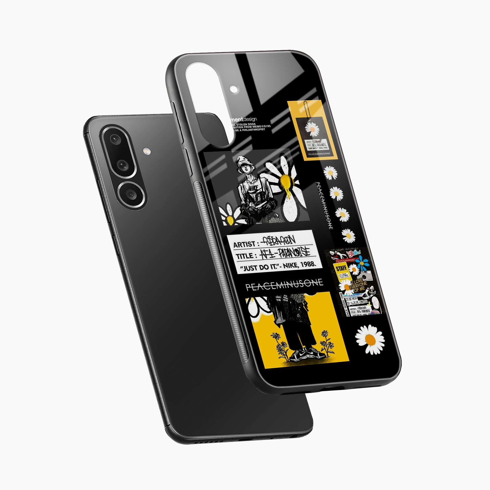 Peace Samsung F36 5G Back Cover