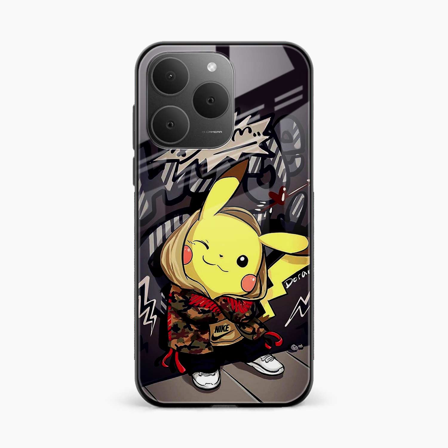 Pikachu Realme 15t 5G Back Cover