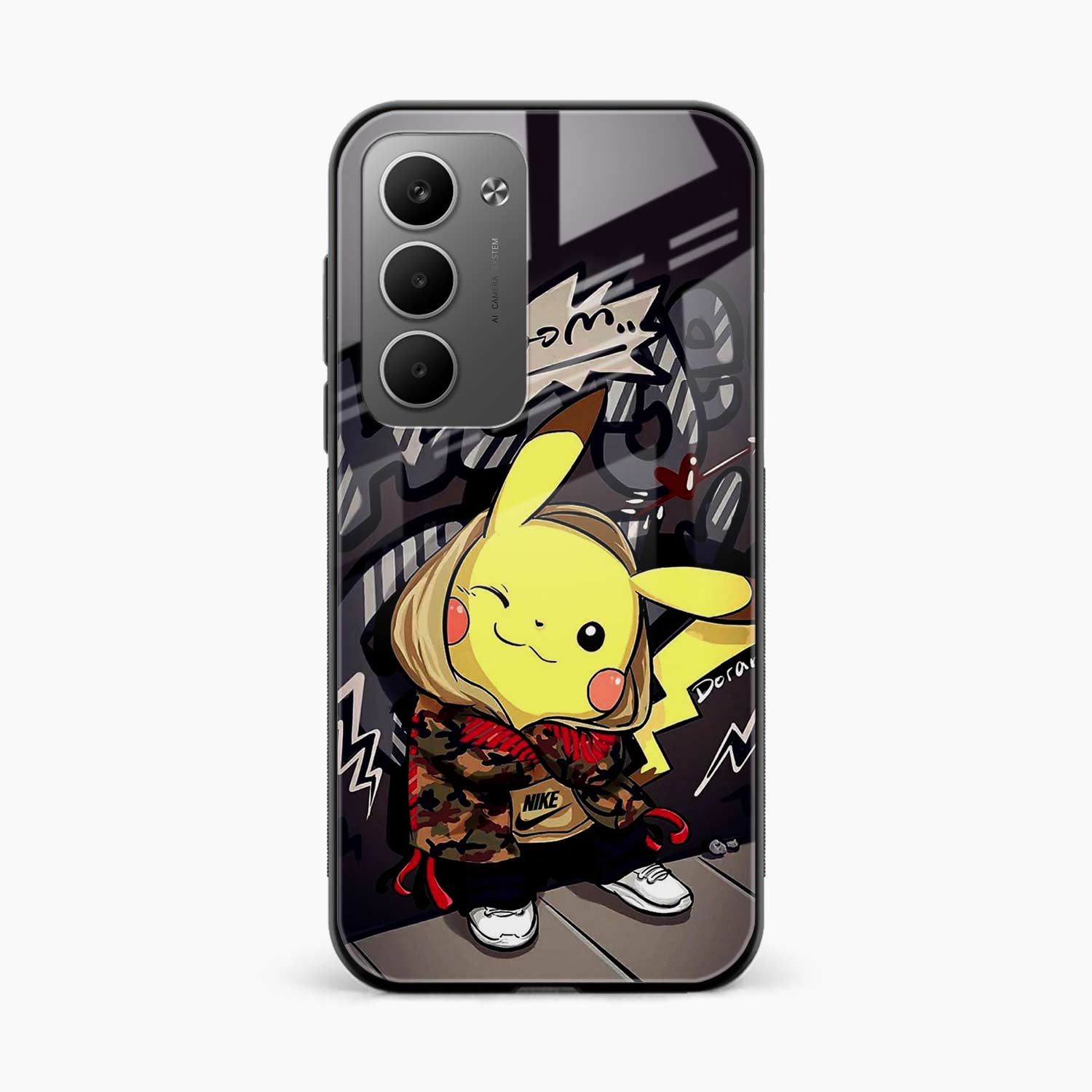 Pikachu Redmi 15 5G Back Cover
