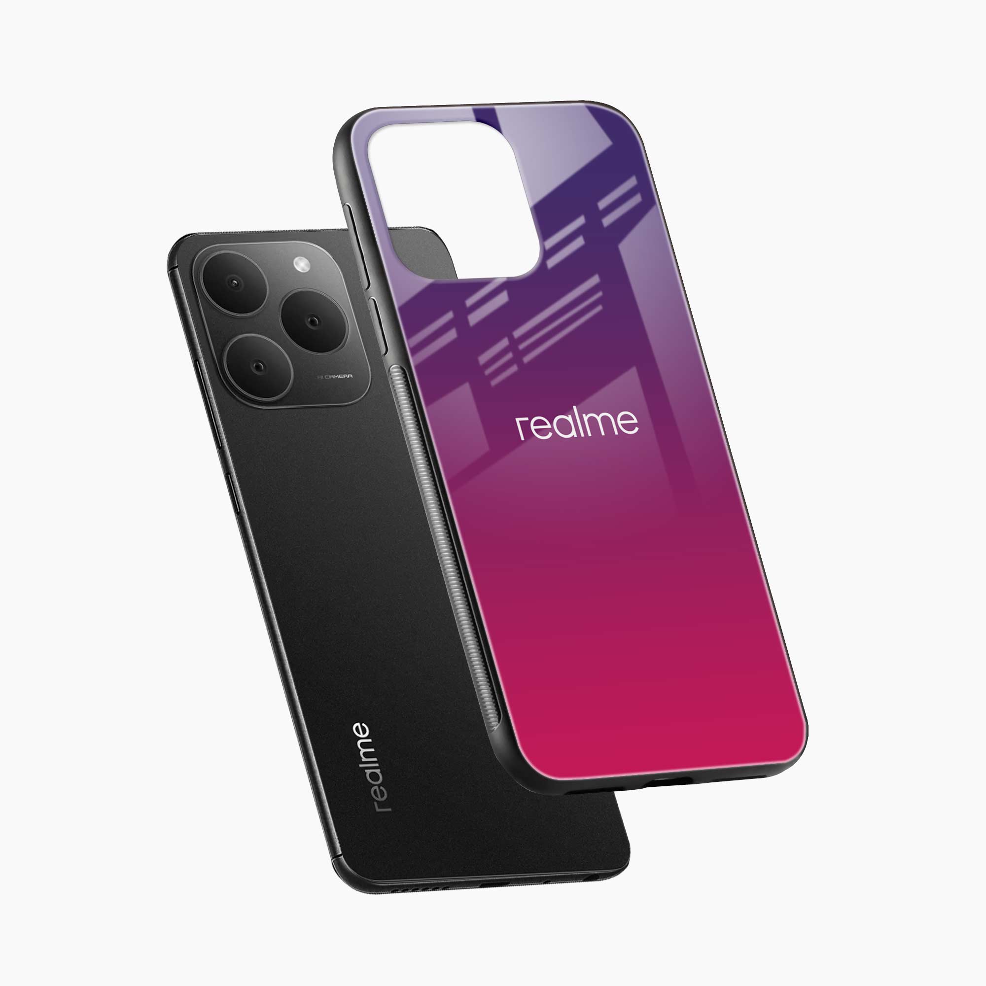 Pink Rise Realme 15t 5G Back Cover