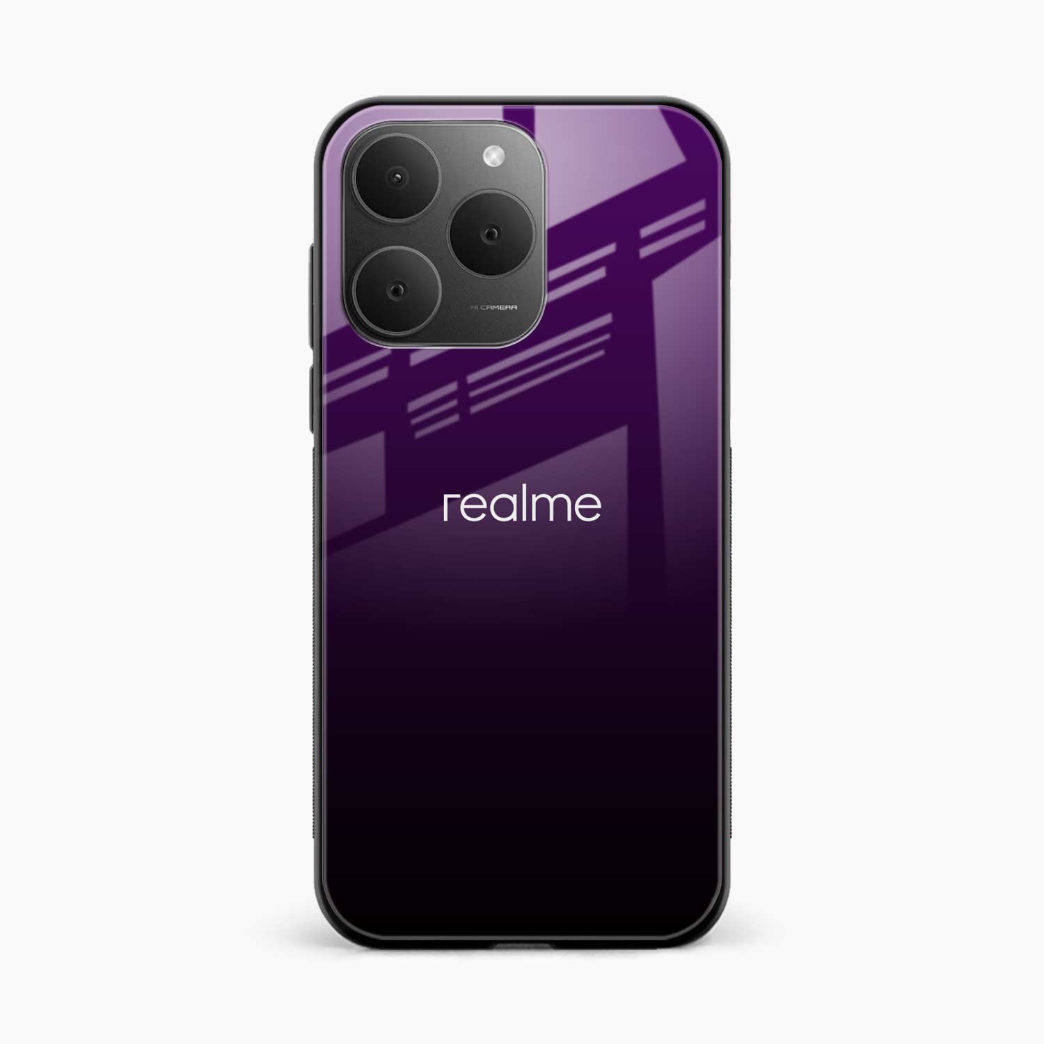 Pleasing Purple Realme 15t 5G Back Cover
