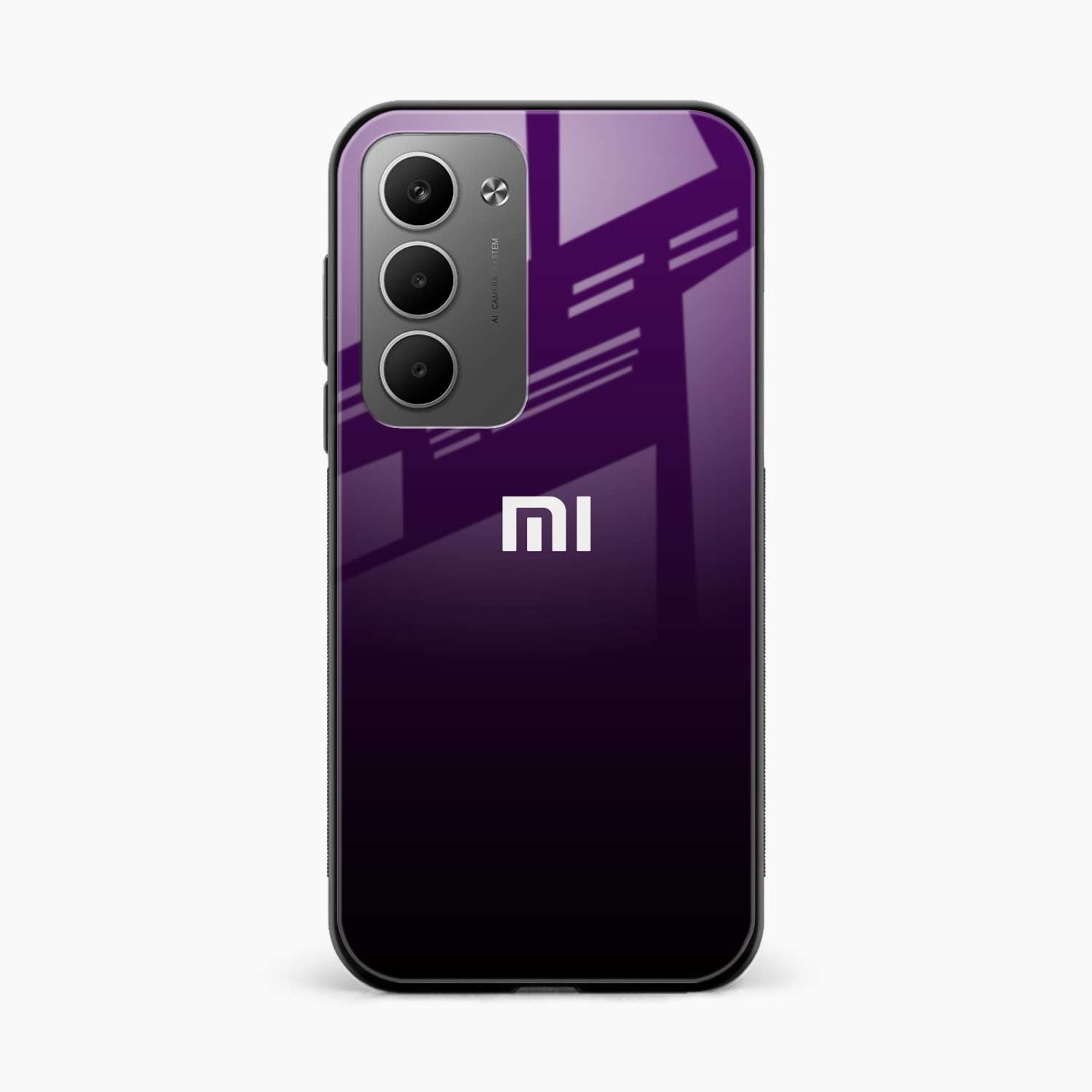 Pleasing Purple Redmi 15 5G Back Cover