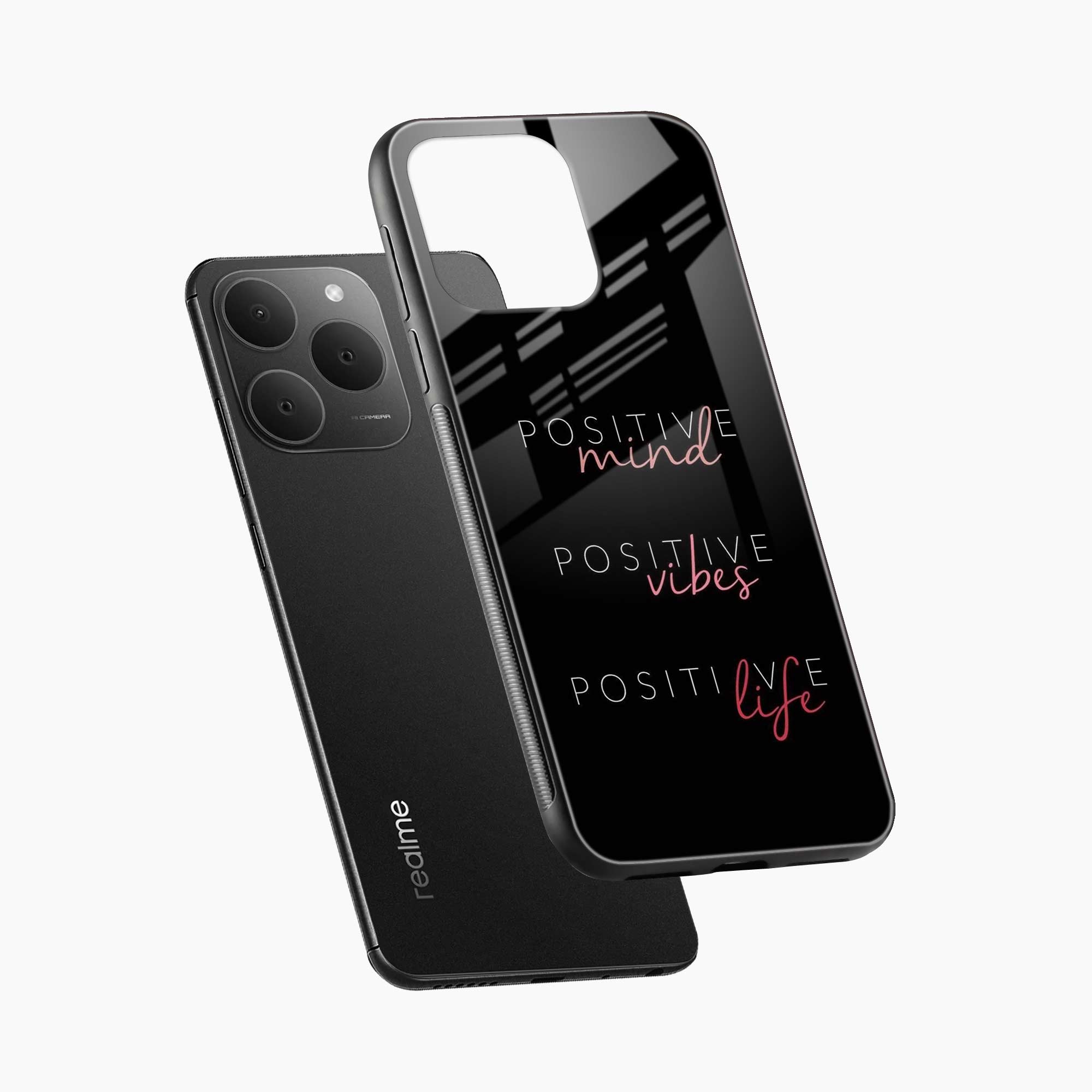 Positivity Realme 15t 5G Back Cover