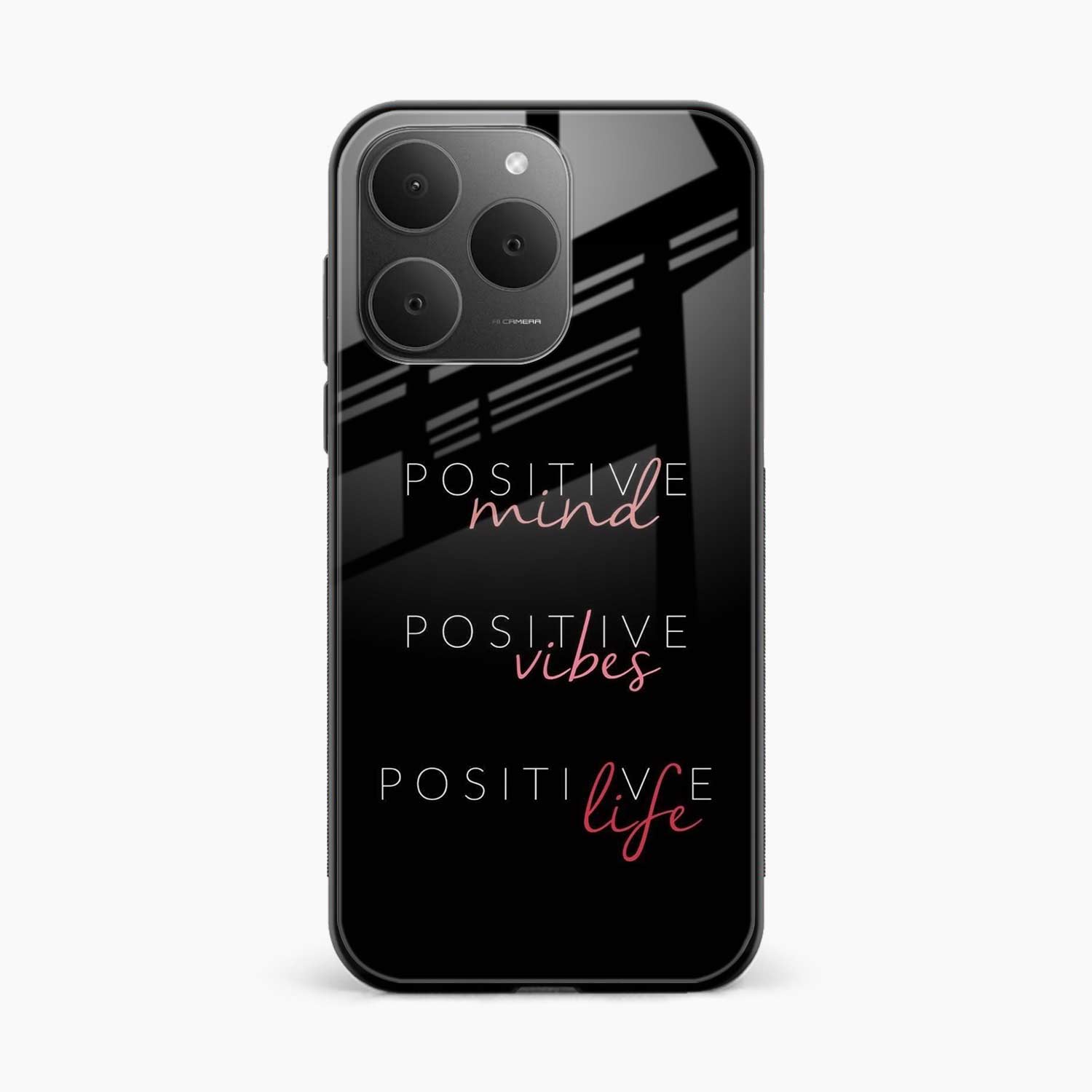 Positivity Realme 15t 5G Back Cover