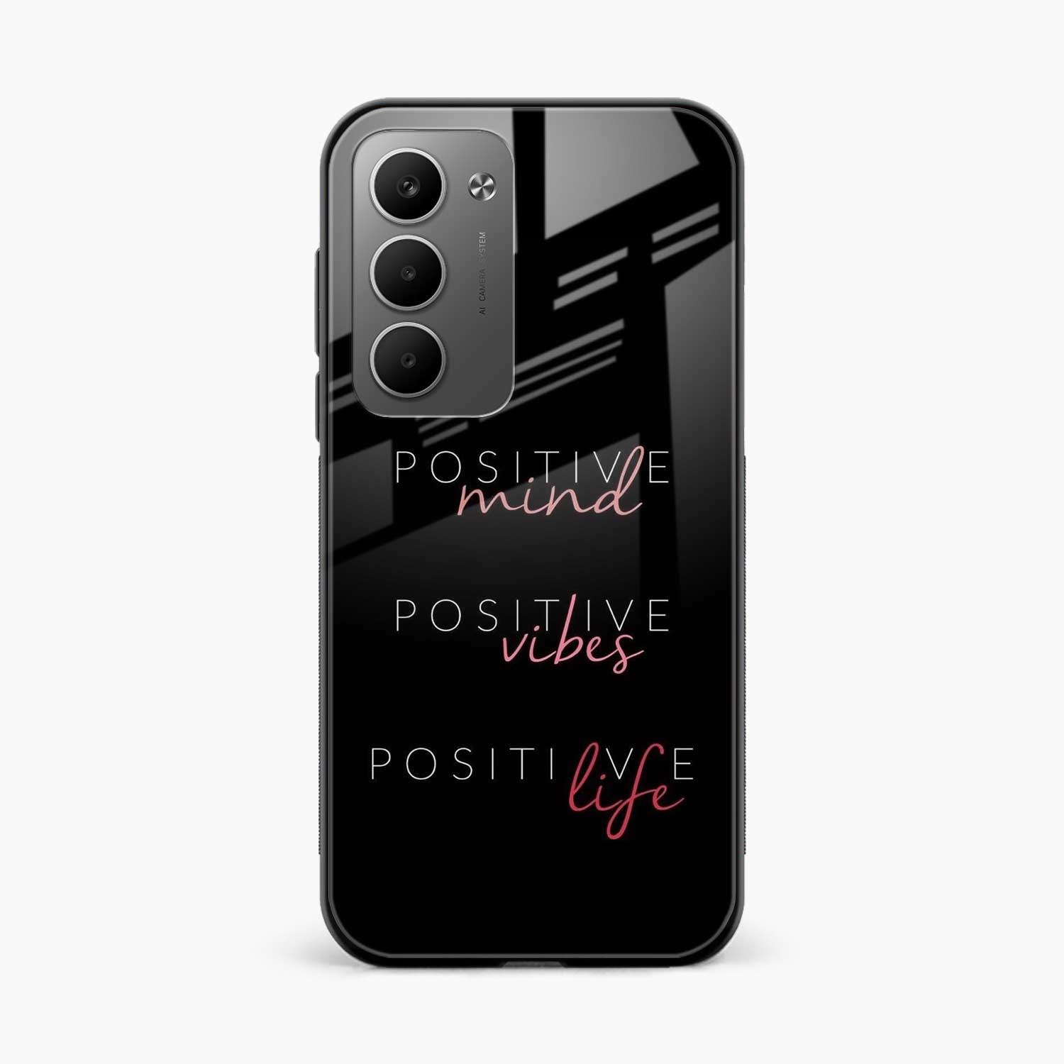 Positivity Redmi 15 5G Back Cover