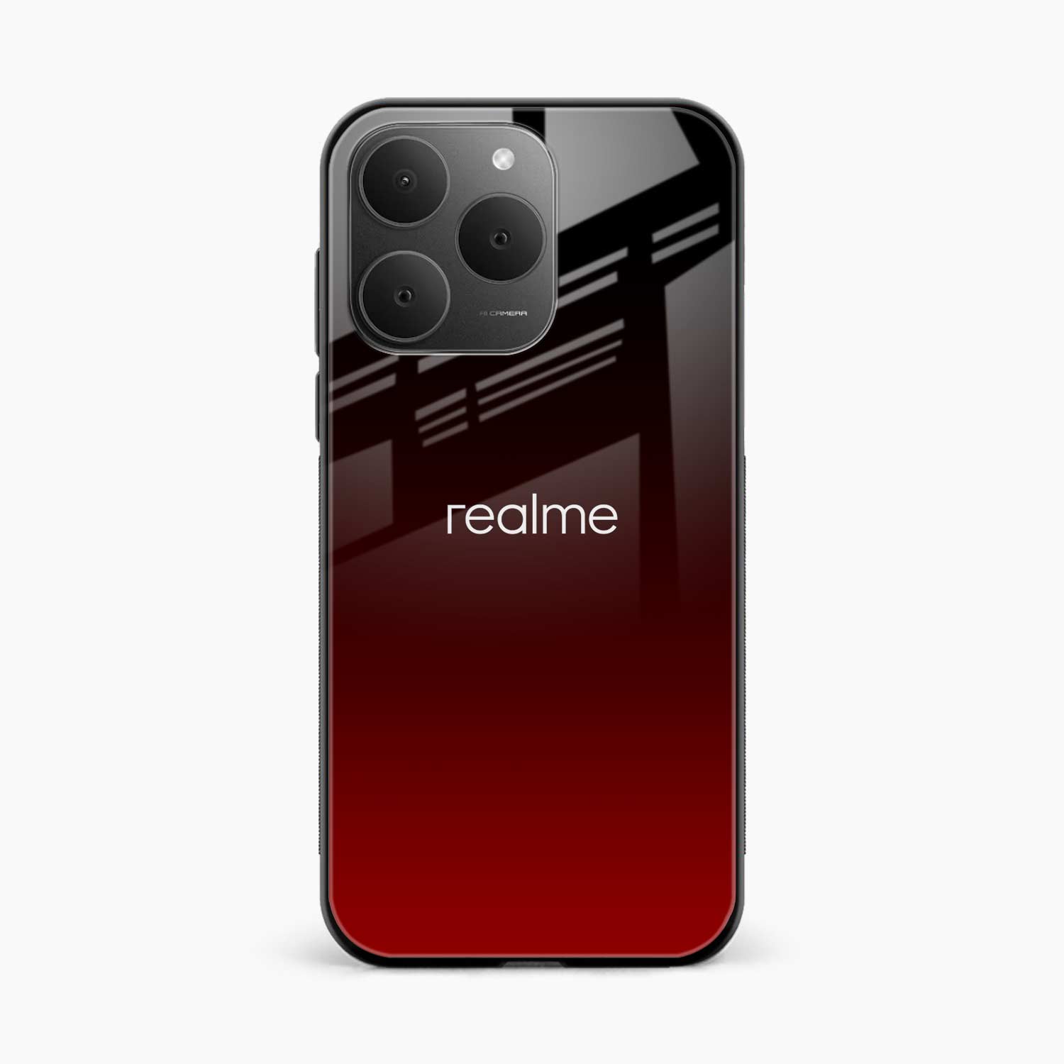 Red Wine Realme 15t 5G Back Cover