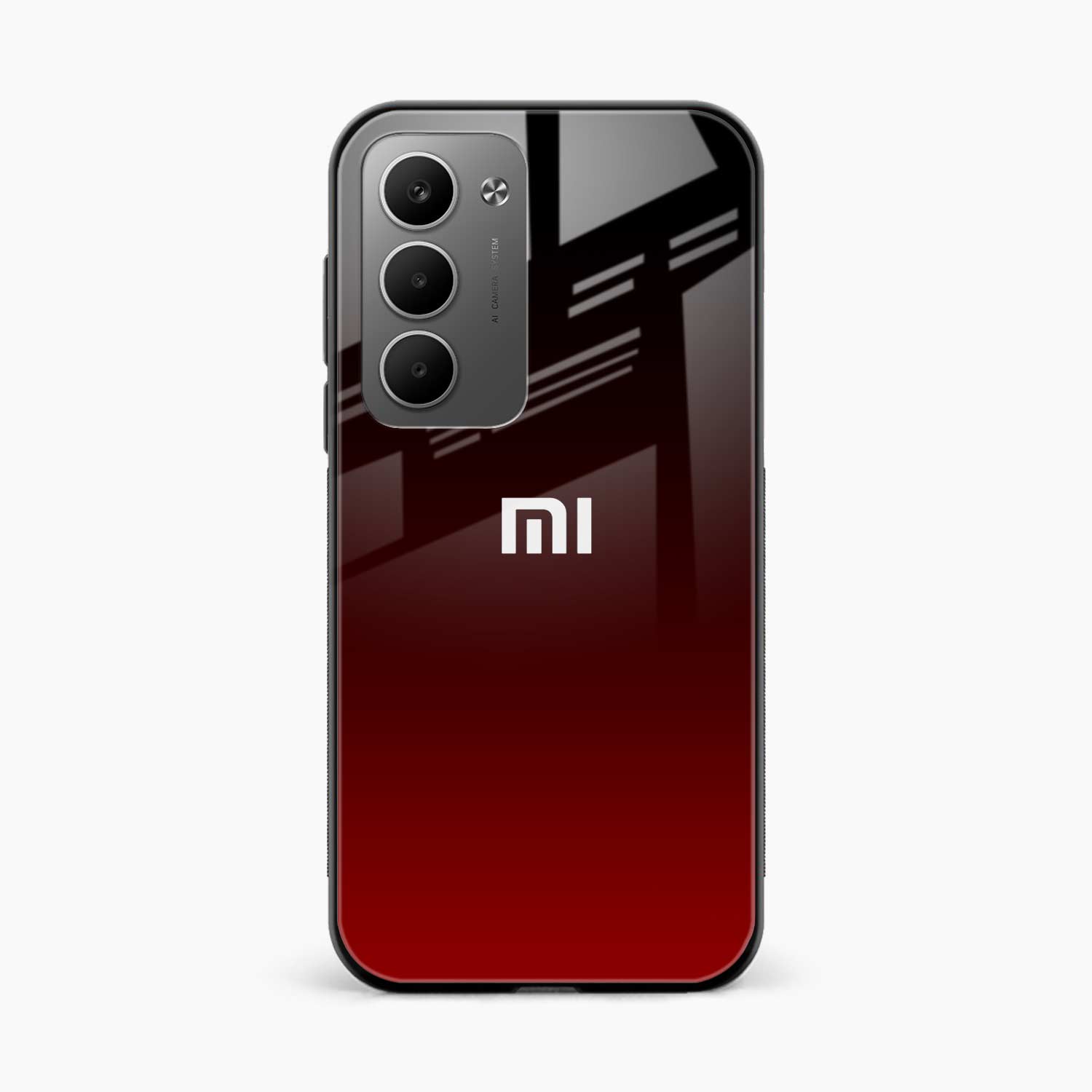 Red Wine Redmi 15 5G Back Cover
